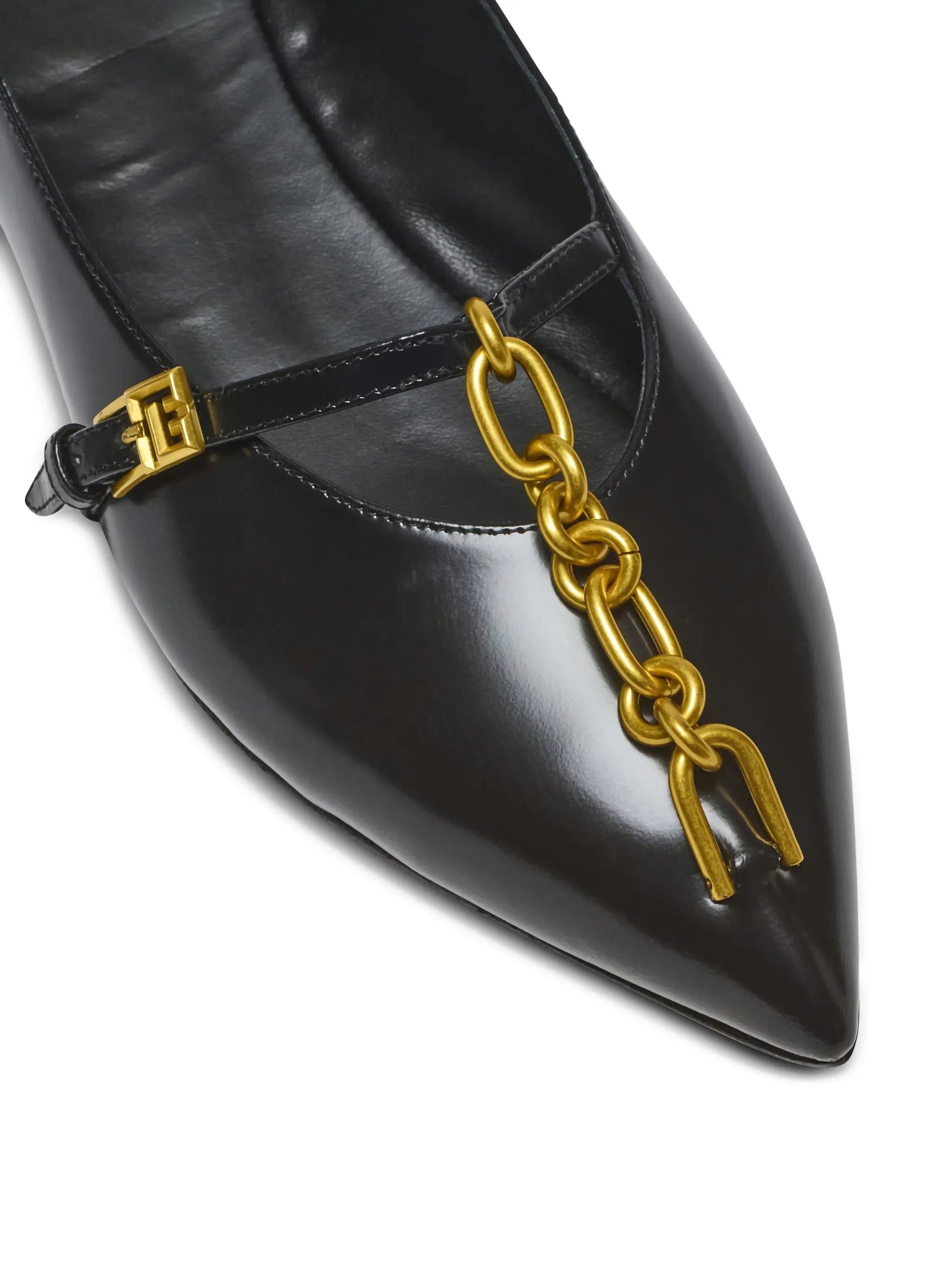 Balmain Sync ballet flats
