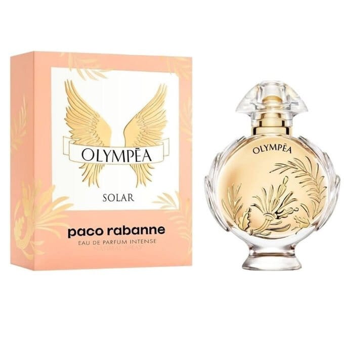Paco Rabanne Olympea Solar Perfume By Paco Rabanne Eau De Parfum Intense Spray