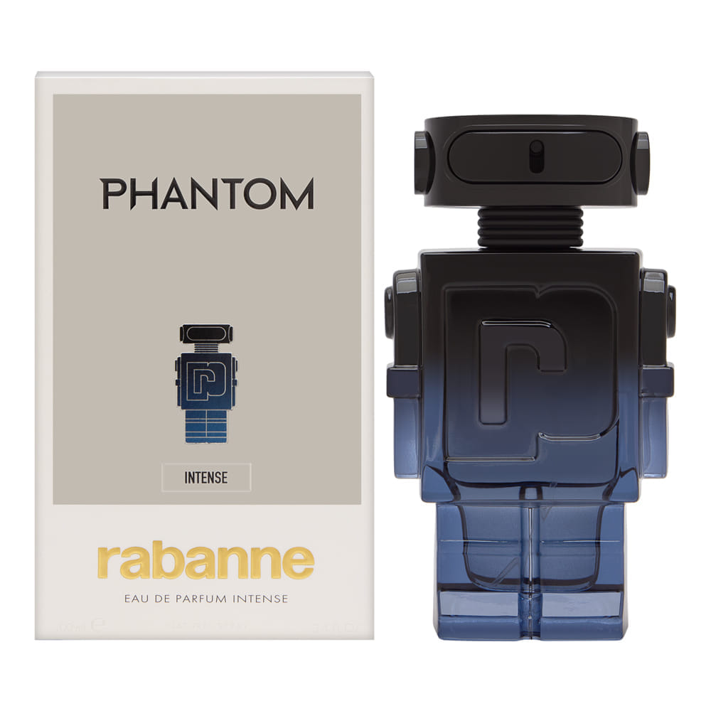 Paco Rabanne Phantom by Paco Rabanne for Men 3.4 oz Eau de Parfum Intense Spray