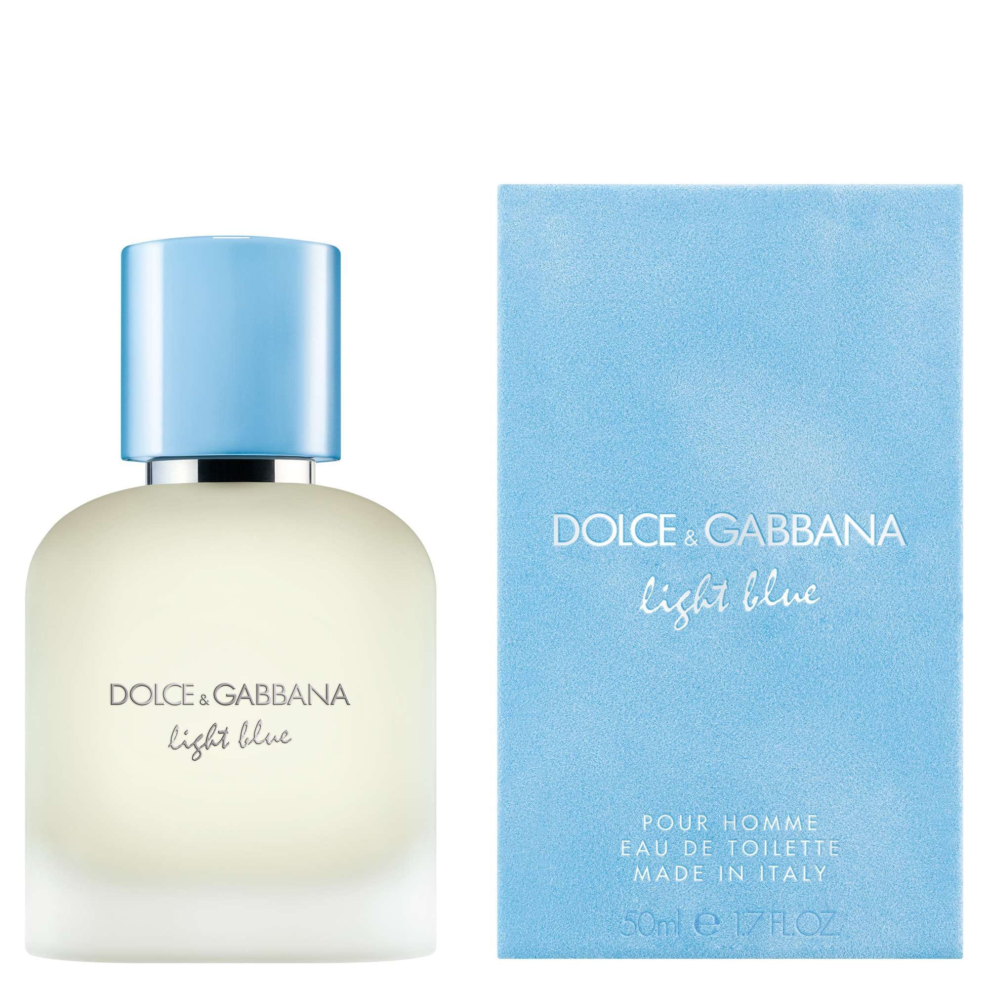 Dolce&gabbana Light Blue Pour Homme Eau de Toilette Spray 50 ml