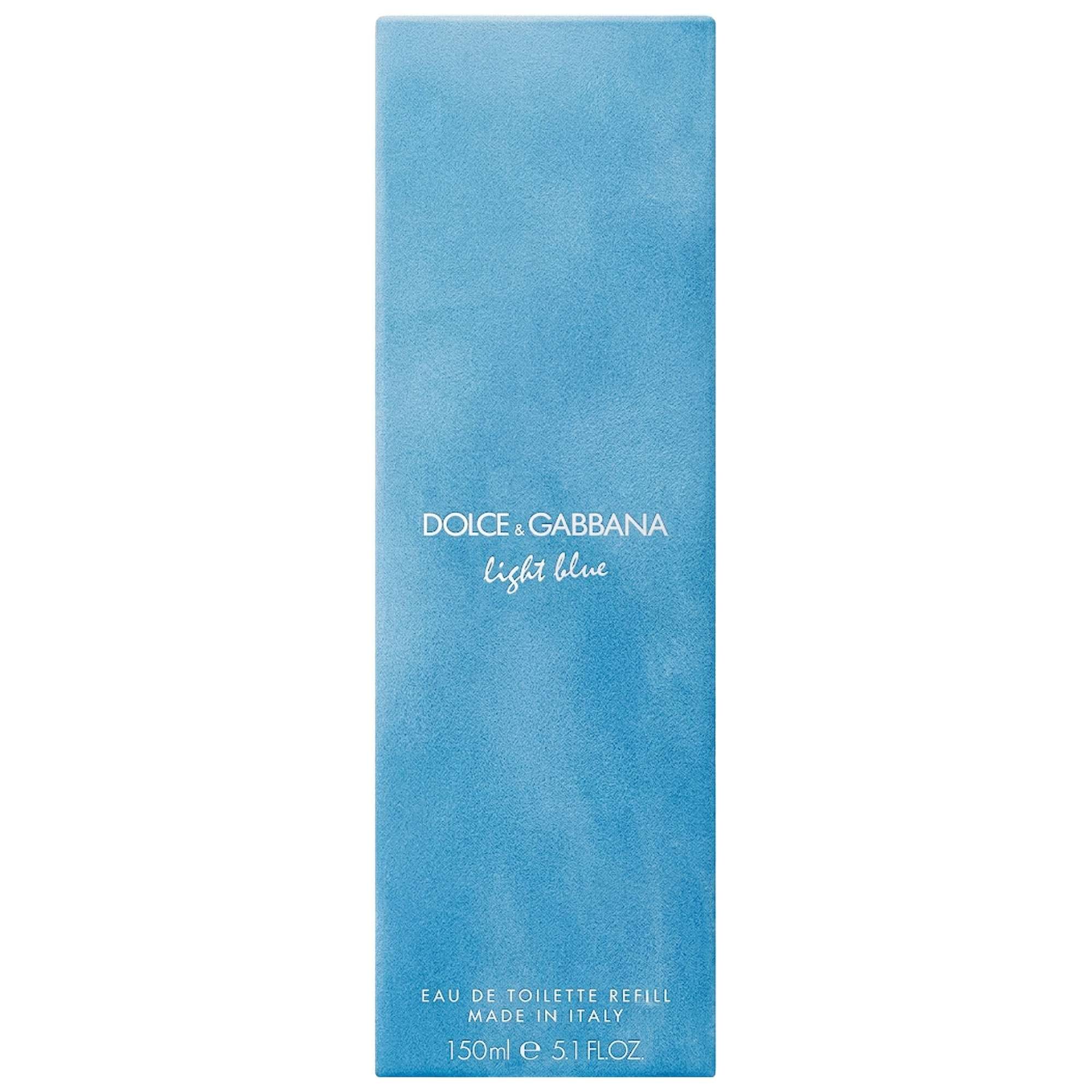 Dolce&gabbana Light Blue Eau de Toilette Refill Spray 150 ml