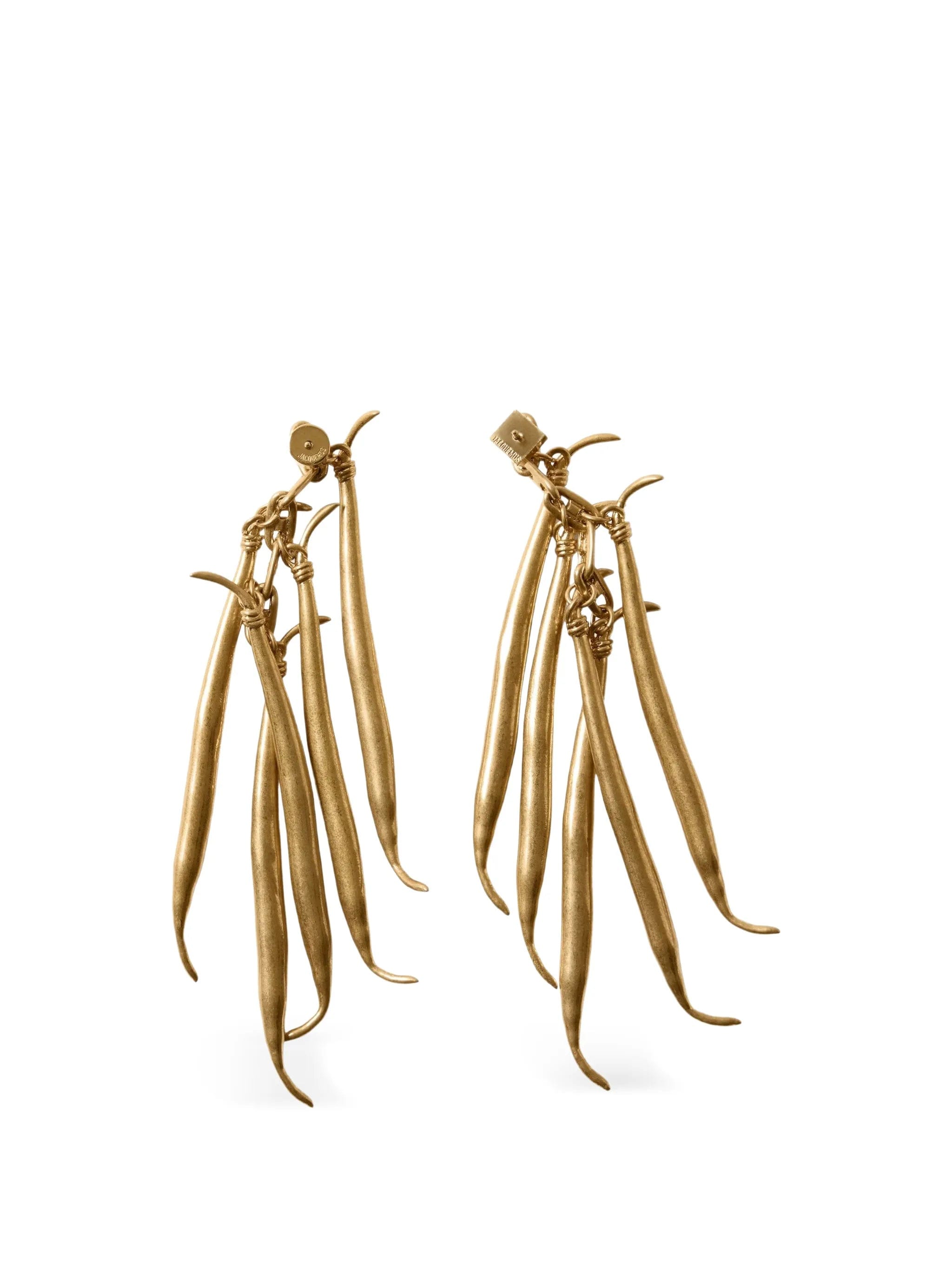 Jacquemus Haricots bean - charms drop earrings