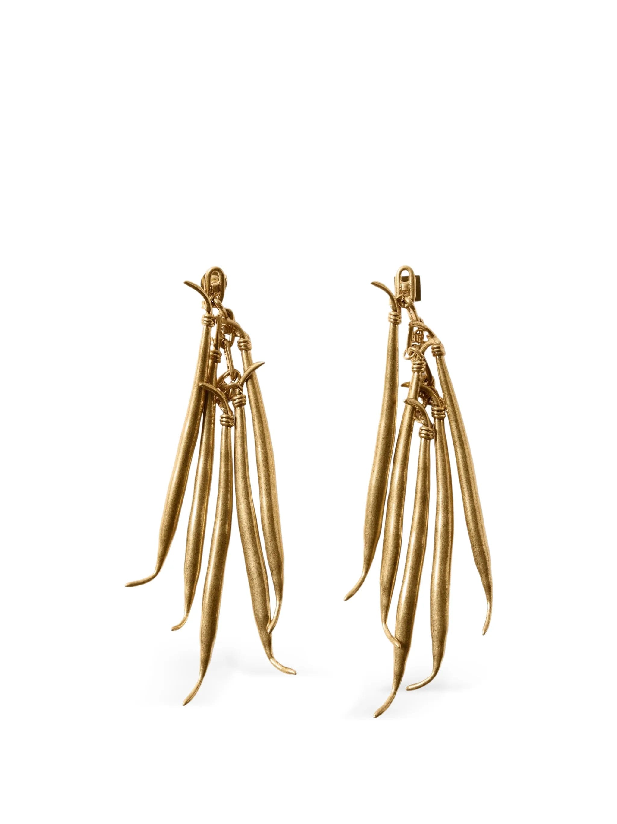 Jacquemus Haricots bean - charms drop earrings