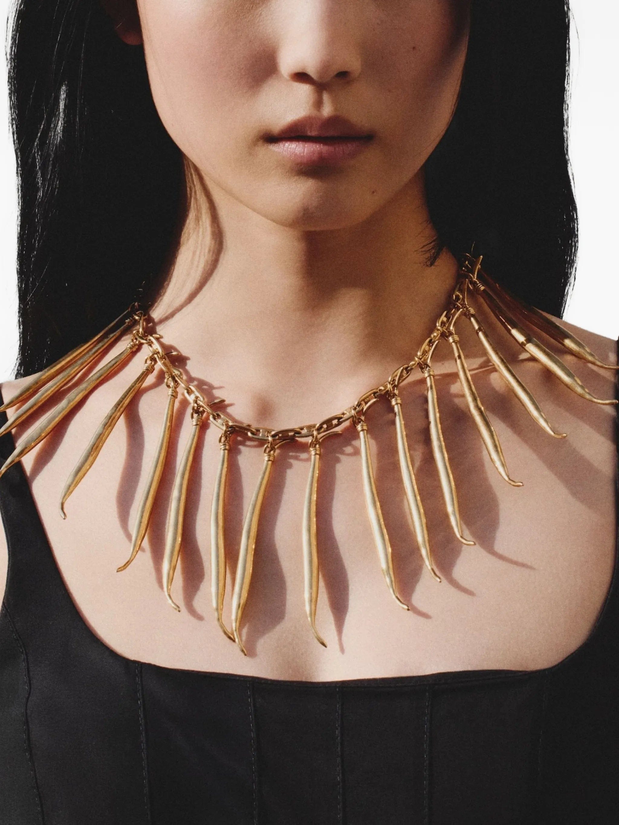 Jacquemus Haricots necklace