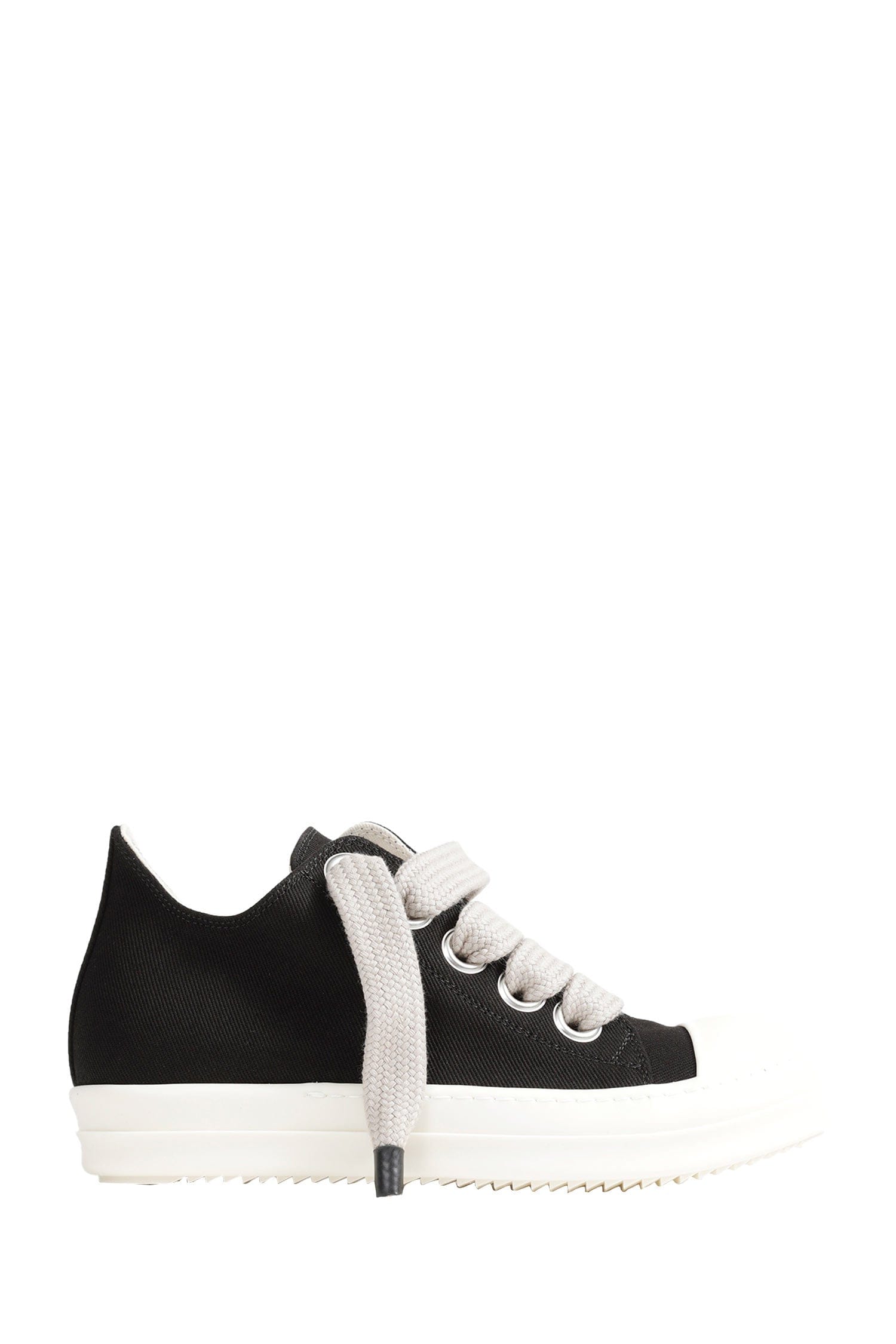 RICK OWENS Drkshdw Tower Jumbolace Low Sneaks