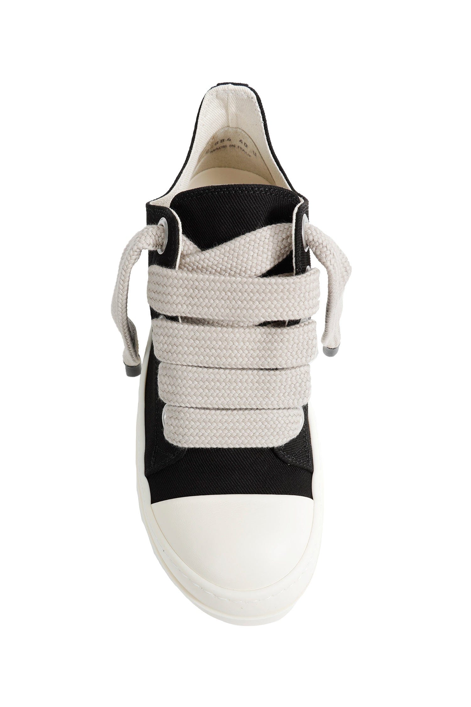 RICK OWENS Drkshdw Tower Jumbolace Low Sneaks