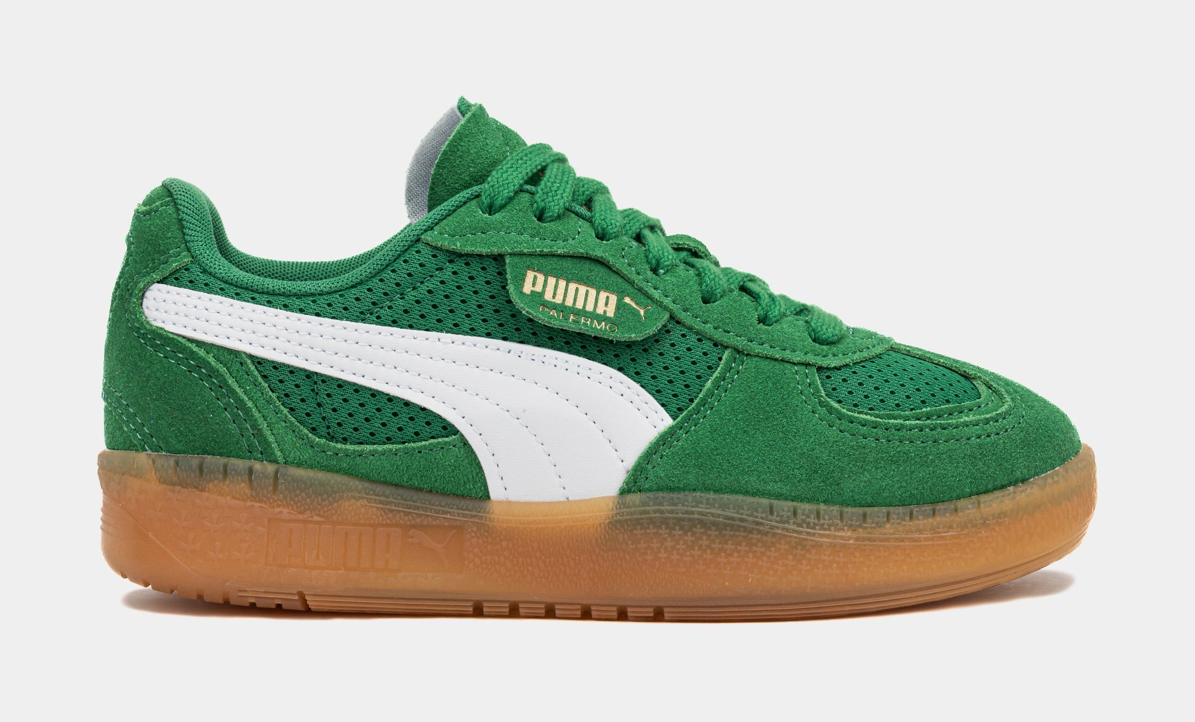 PUMA Palermo LaModa Vintage Womens Lifestyle Shoes (Archive Green/White)