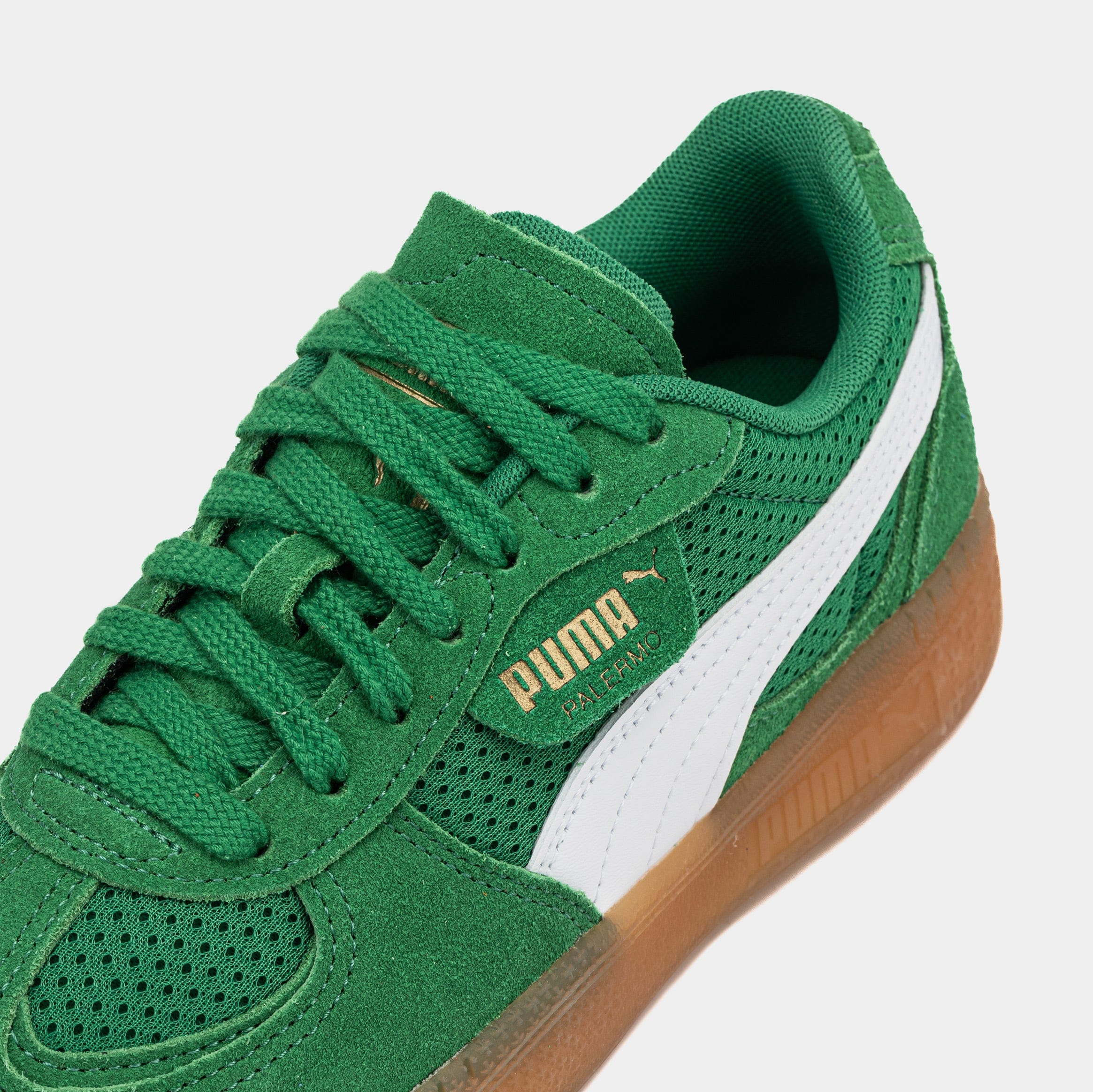 PUMA Palermo LaModa Vintage Womens Lifestyle Shoes (Archive Green/White)