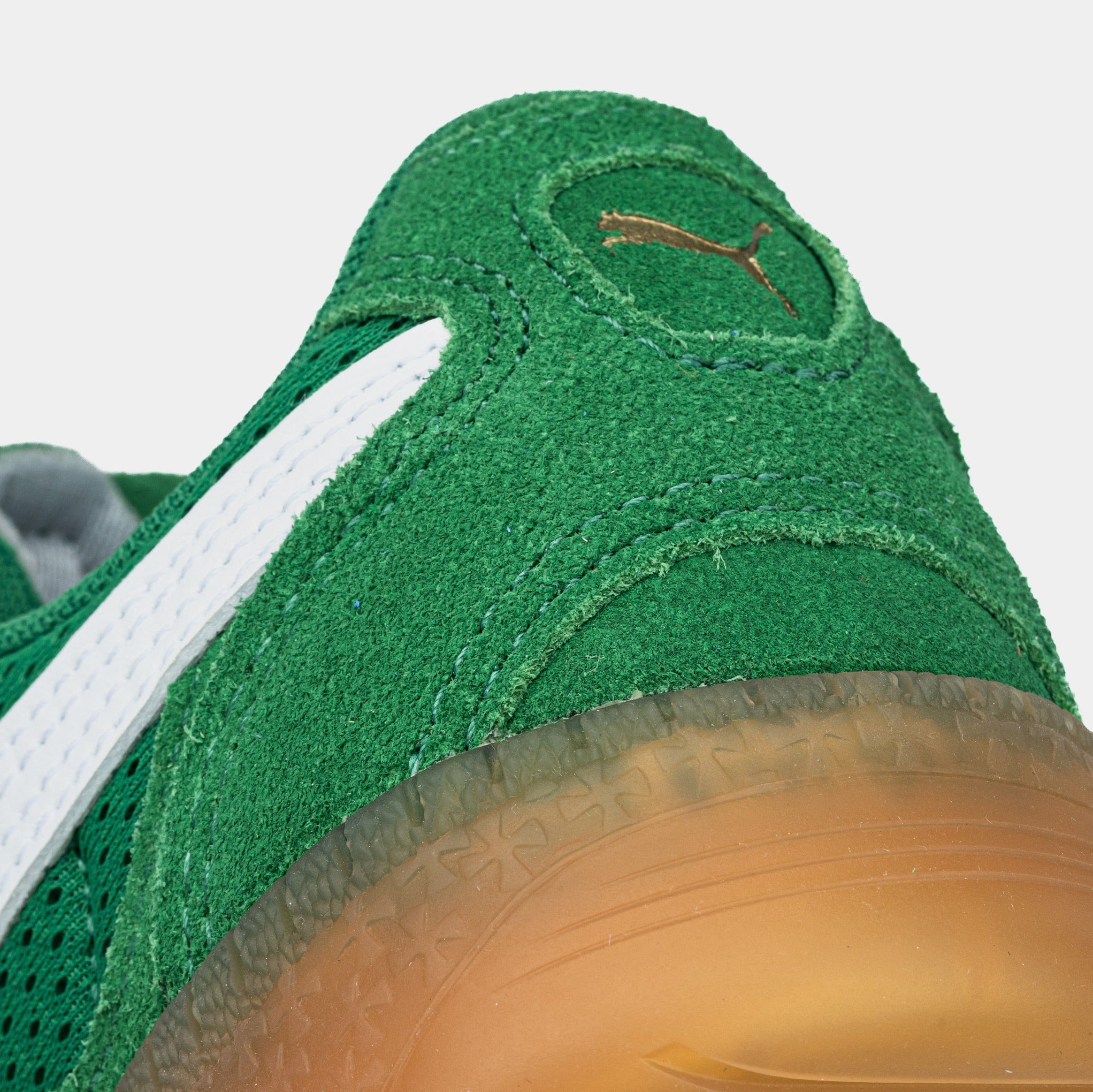 PUMA Palermo LaModa Vintage Womens Lifestyle Shoes (Archive Green/White)