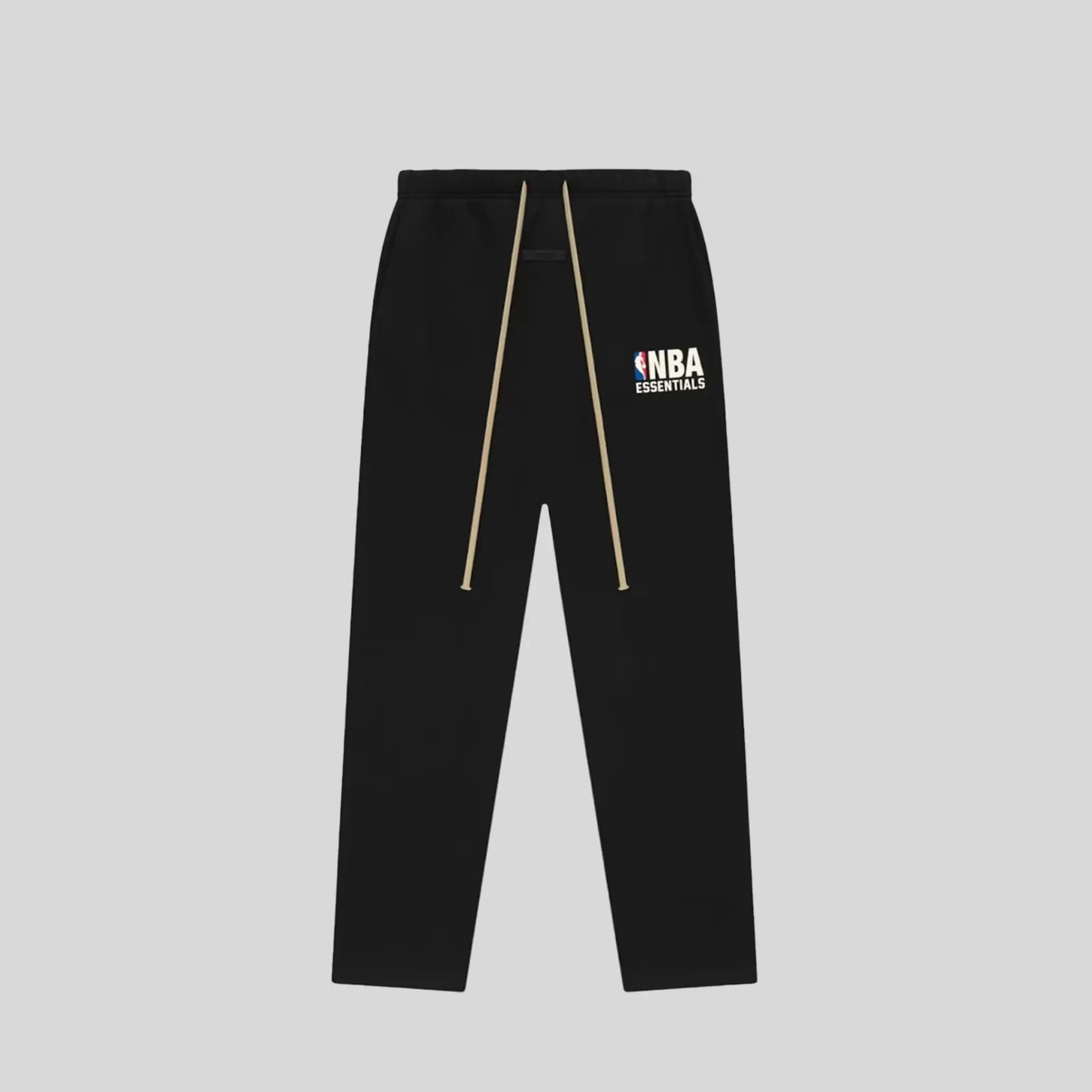 Fear of God Essentials NBA BLACK RED PANTS