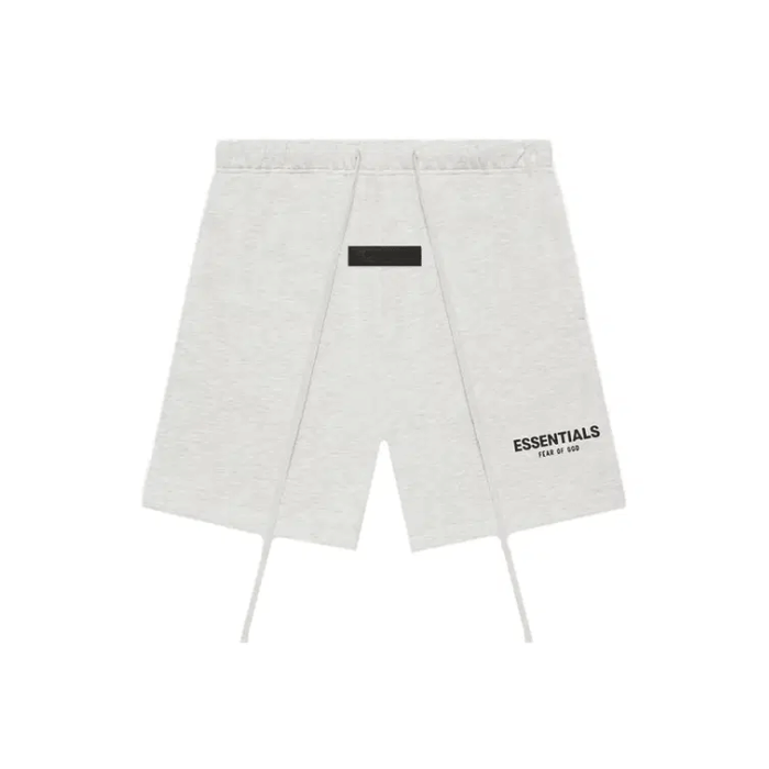 Fear of God Essentials Essentials SS22 Shorts Flocked Light Oatmeal