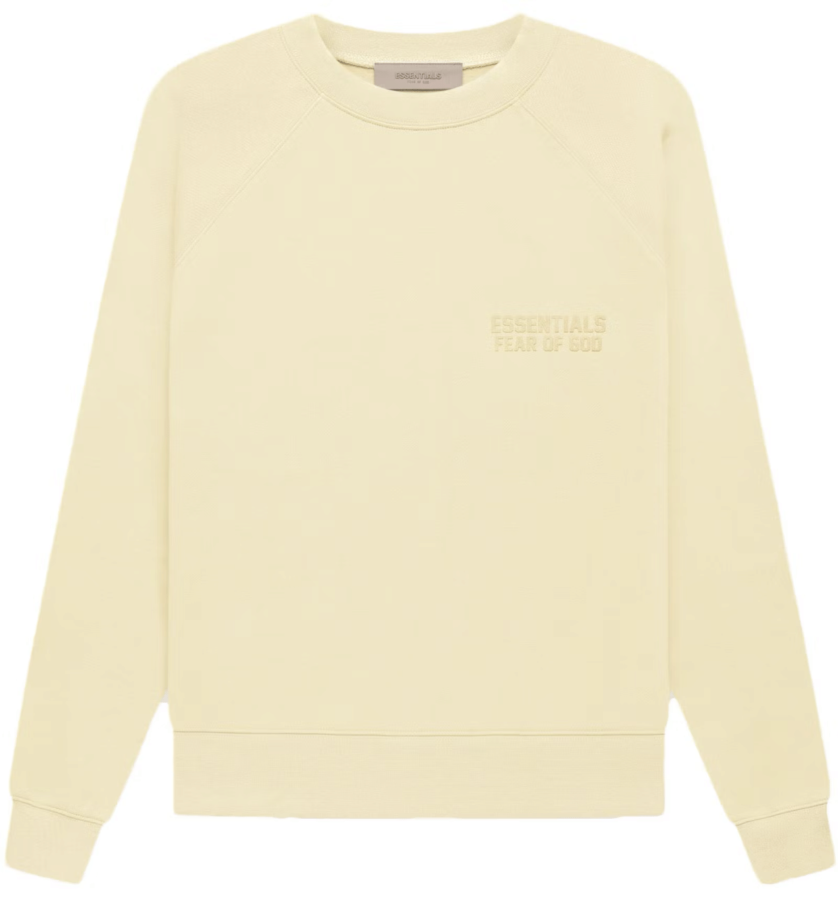 Fear of God Essentials Essentials Crewneck Canary