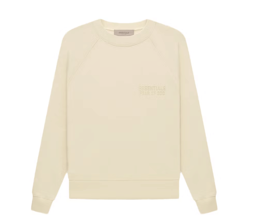 Fear of God Essentials Essentials Crewneck Egg Shell