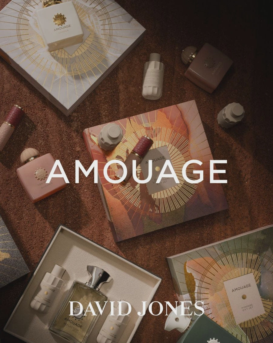 Amouage Exclusive Perfume Masterclass at David Jones Melbourne 29 October 2026