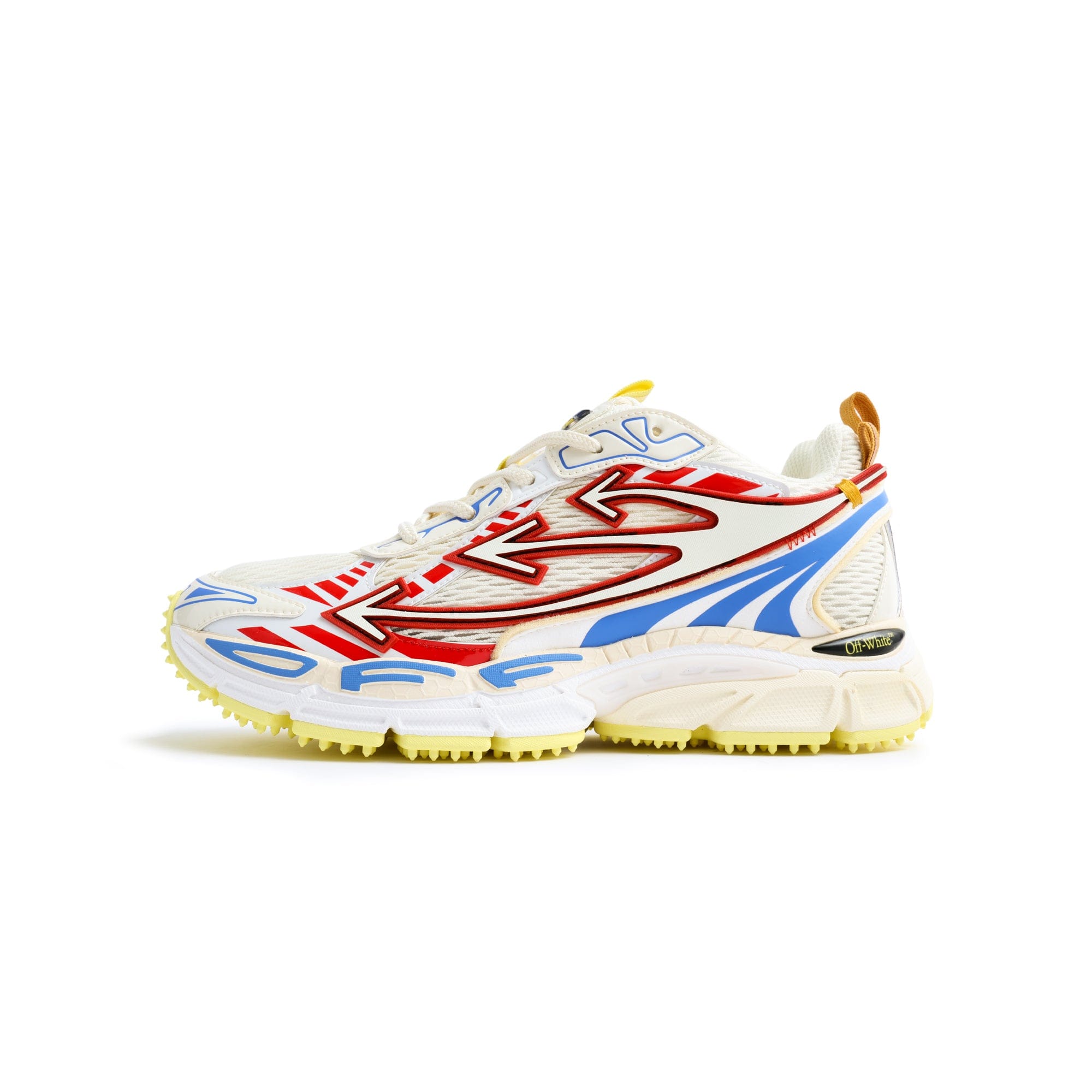 Off - White Mens Be Right Back Mesh Shoes