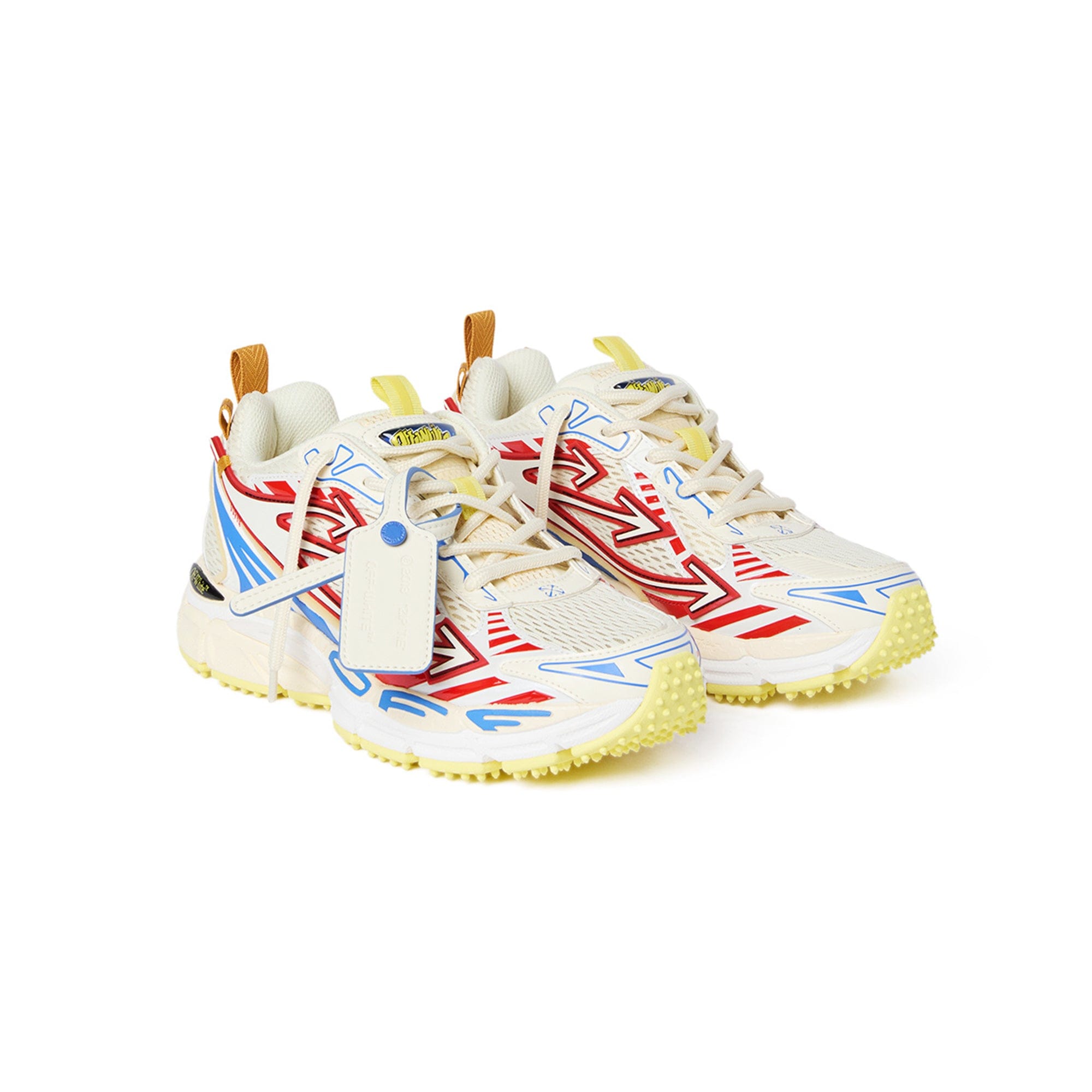 Off - White Mens Be Right Back Mesh Shoes