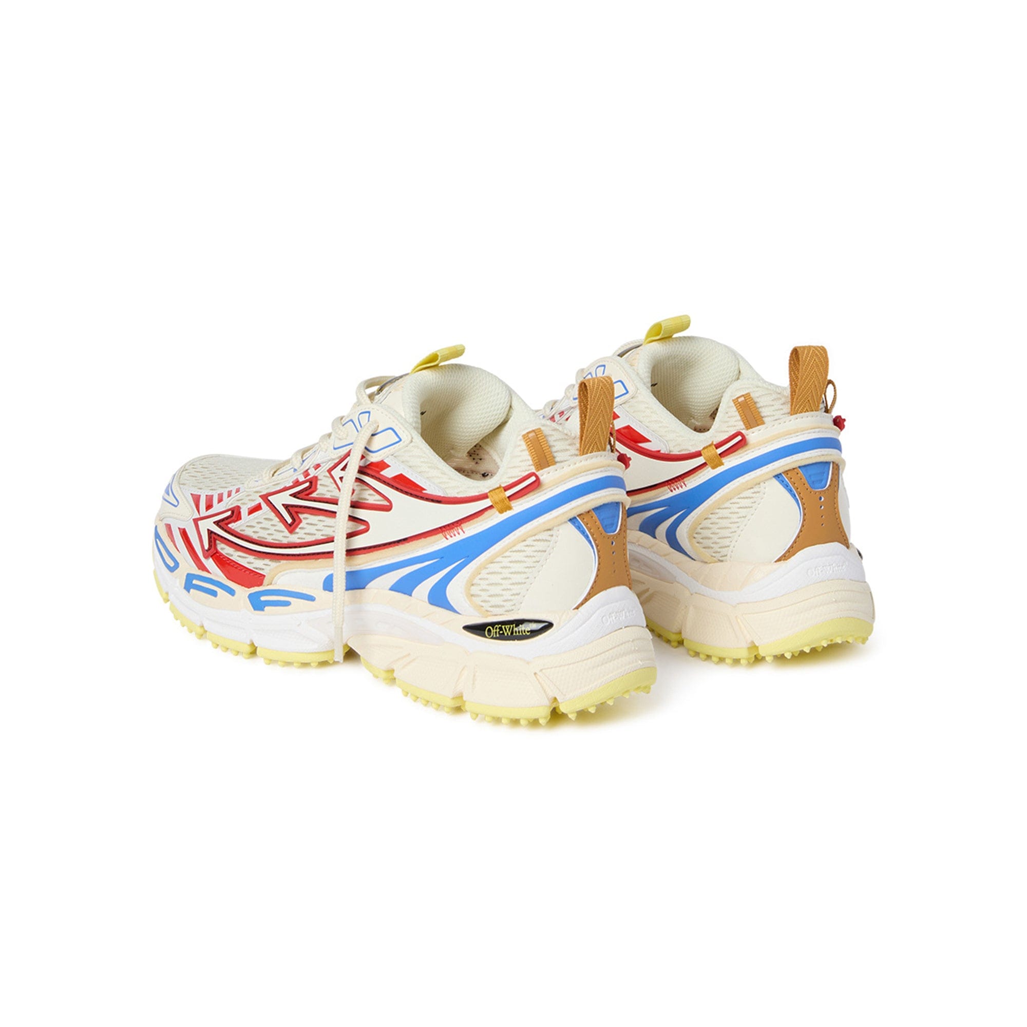 Off - White Mens Be Right Back Mesh Shoes