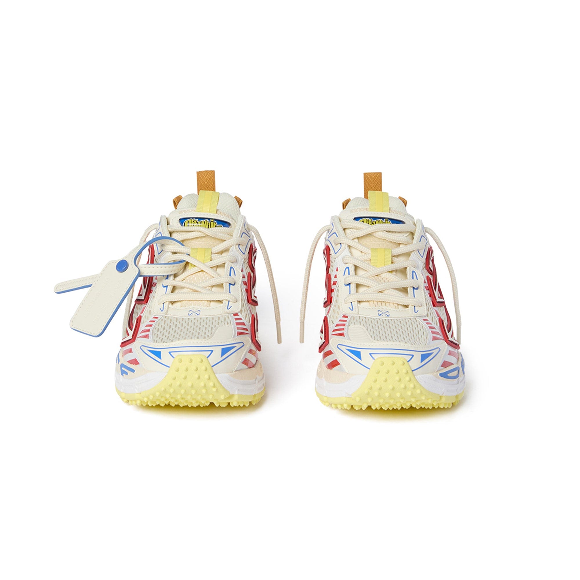 Off - White Mens Be Right Back Mesh Shoes