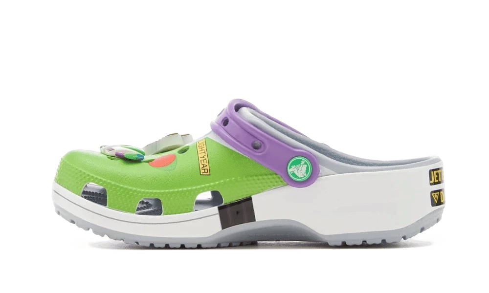 Crocs Toy Story Buzz Classic Clog BluGry