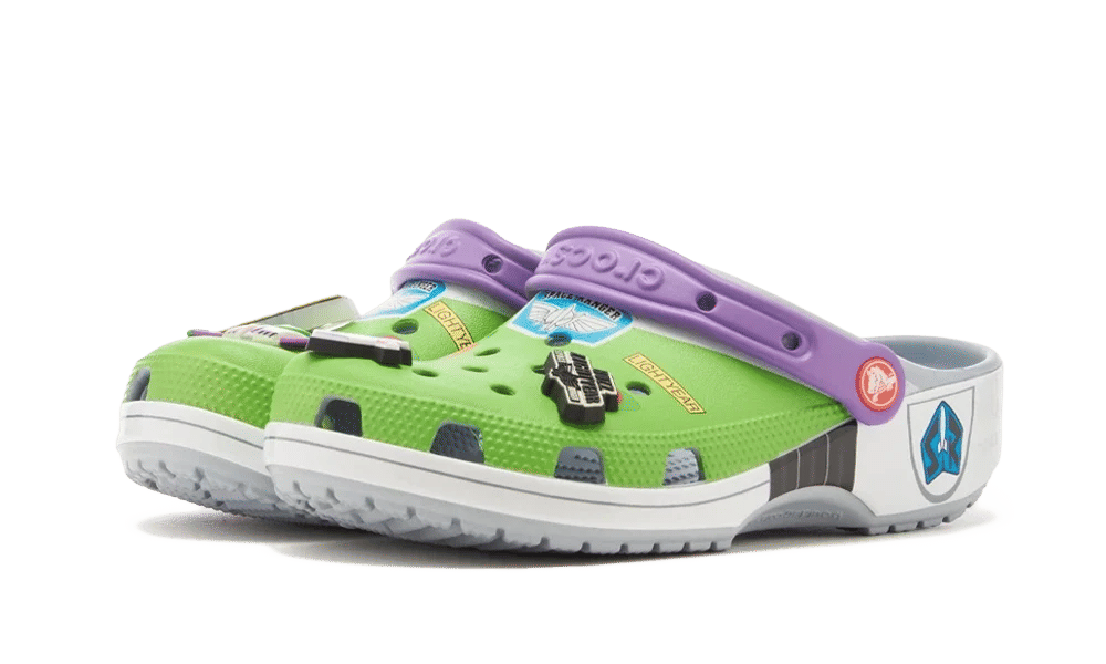 Crocs Toy Story Buzz Classic Clog BluGry