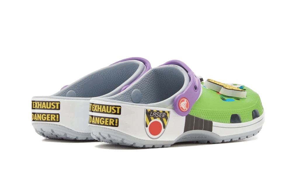 Crocs Toy Story Buzz Classic Clog BluGry