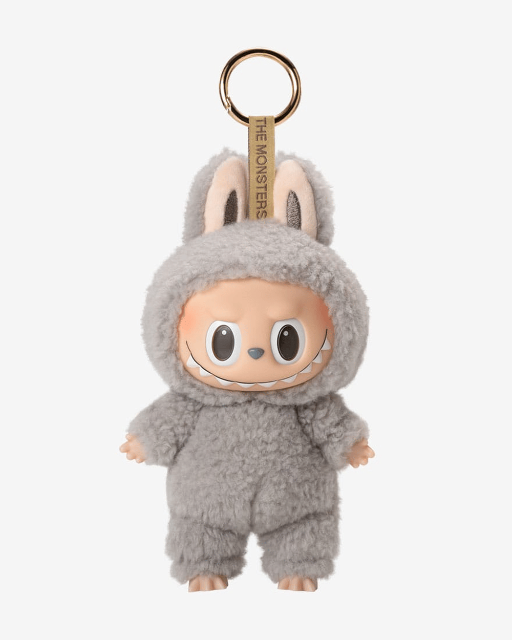POP MART x THE MONSTERS LABUBU EXCITING MACARON - SESAME BEAN (CHECKED CARD - SEALED)