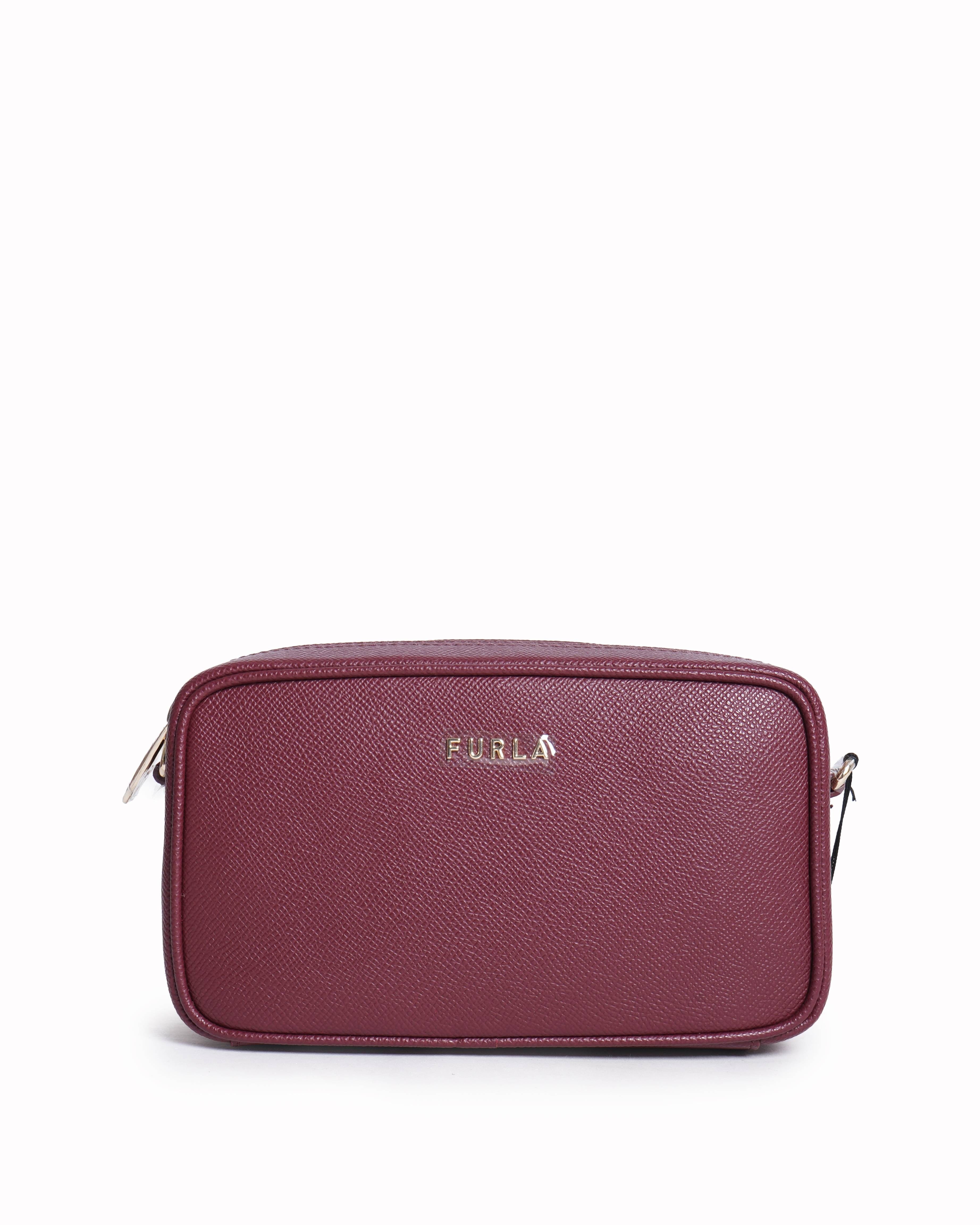 Furla New Furla Talco Lilli Extra Large Leather CrossBody Bag