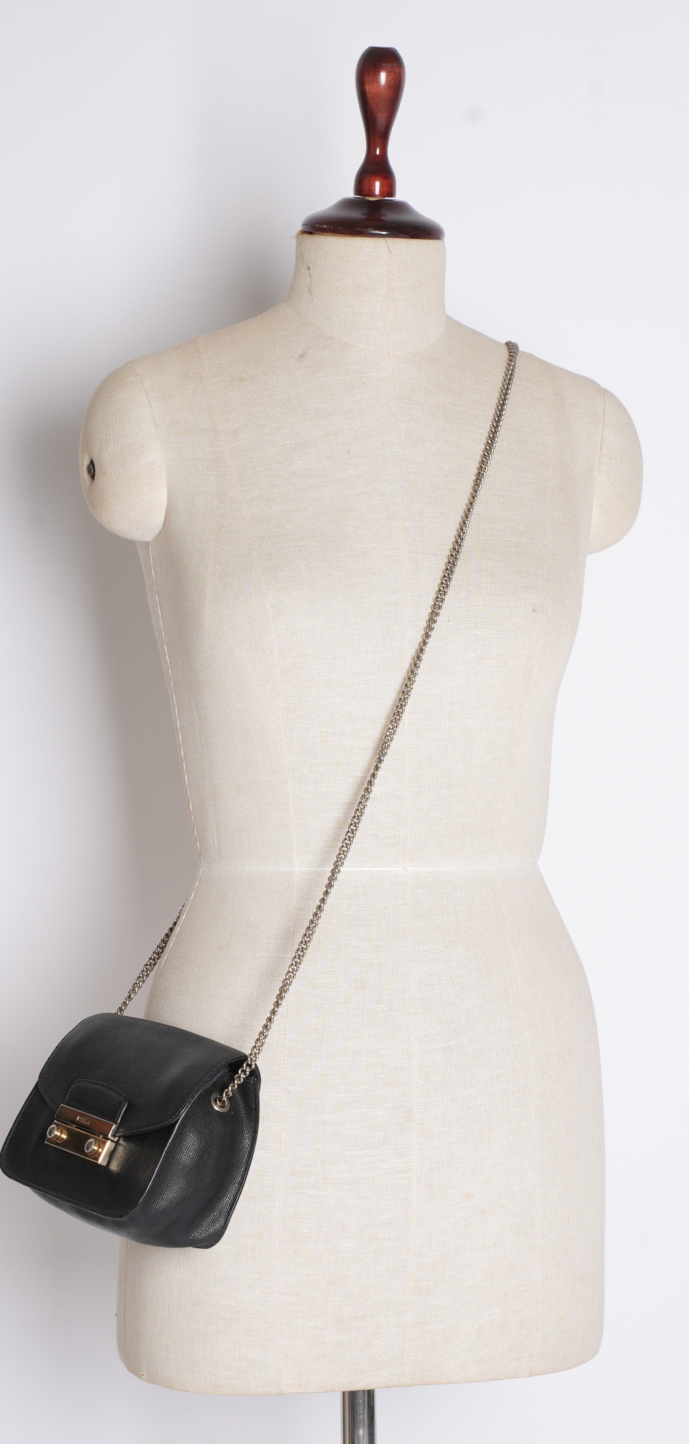 Furla Crossbody In Black
