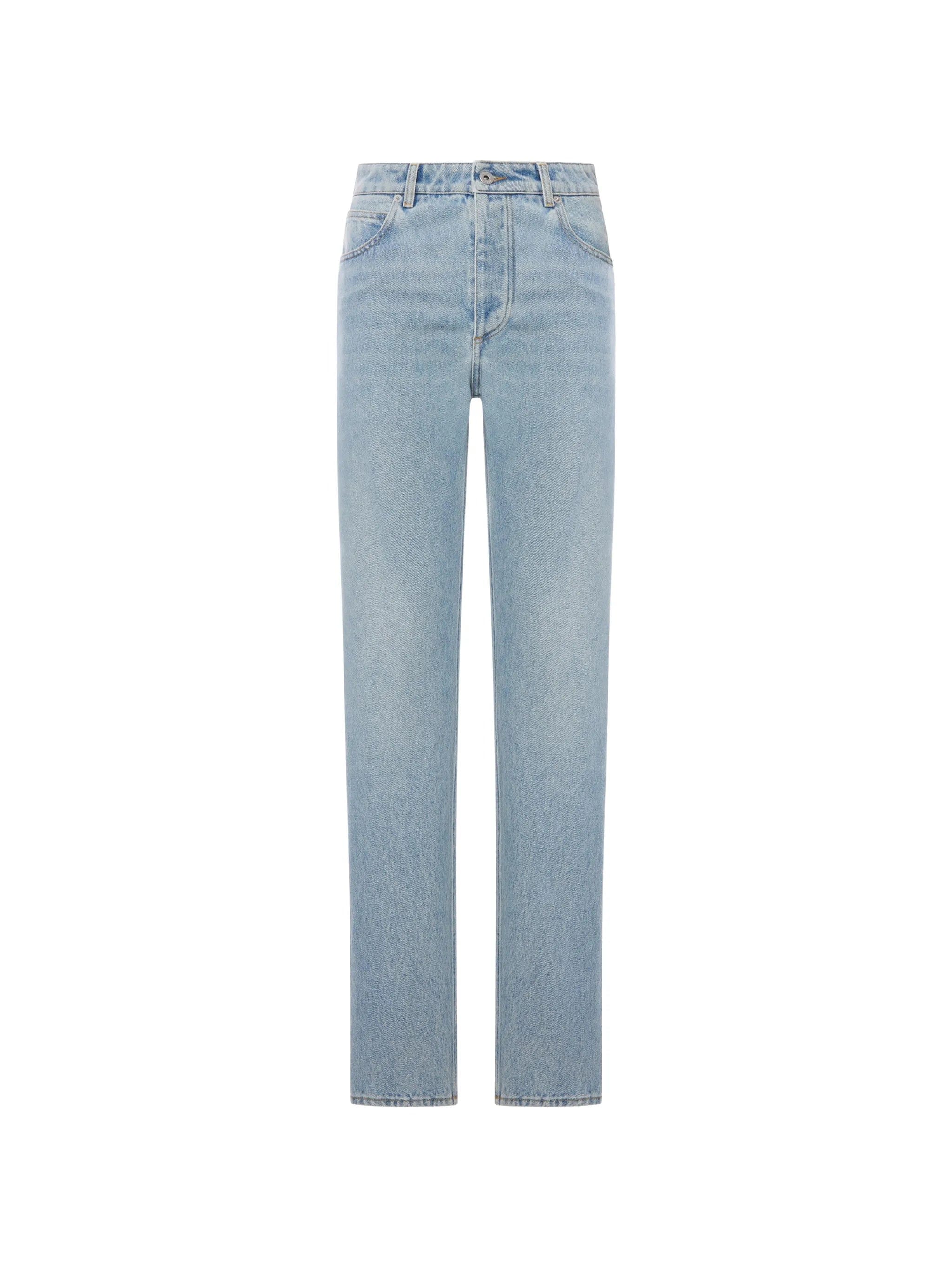 Bottega Veneta logo - patch straight - leg jeans
