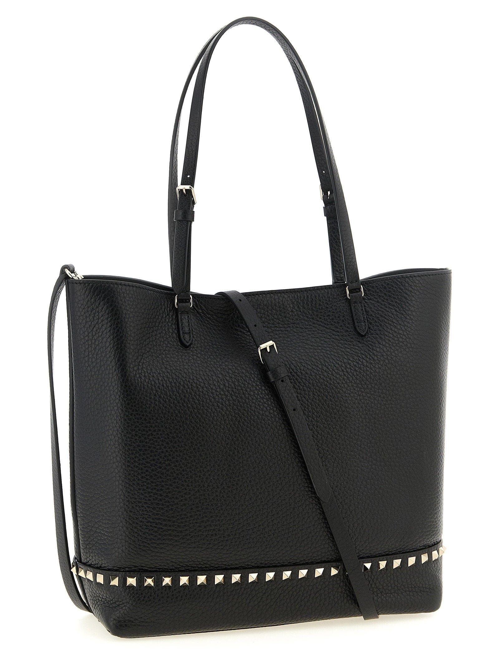 Valentino Garavani Tote Bag — Black