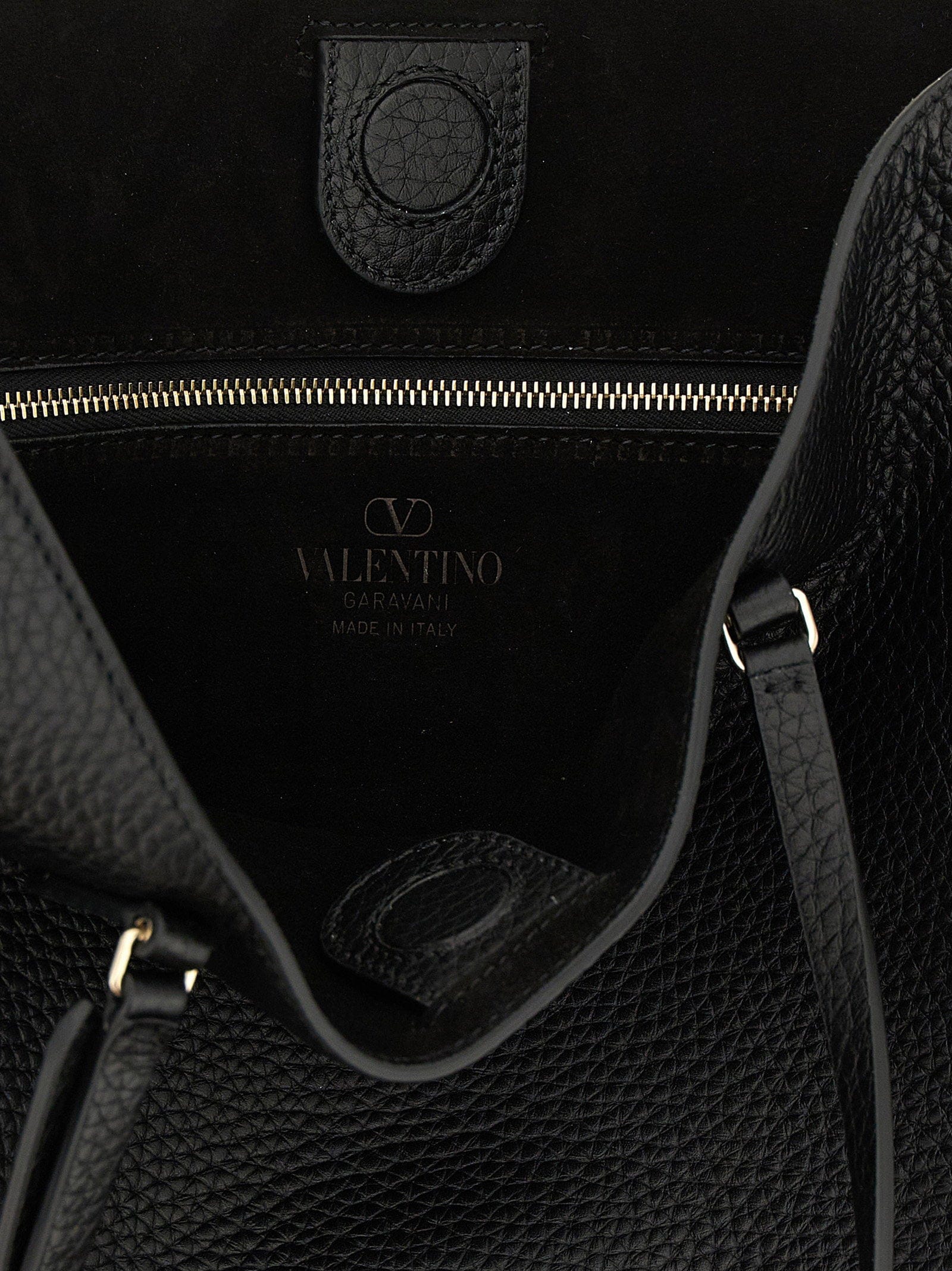 Valentino Garavani Tote Bag — Black