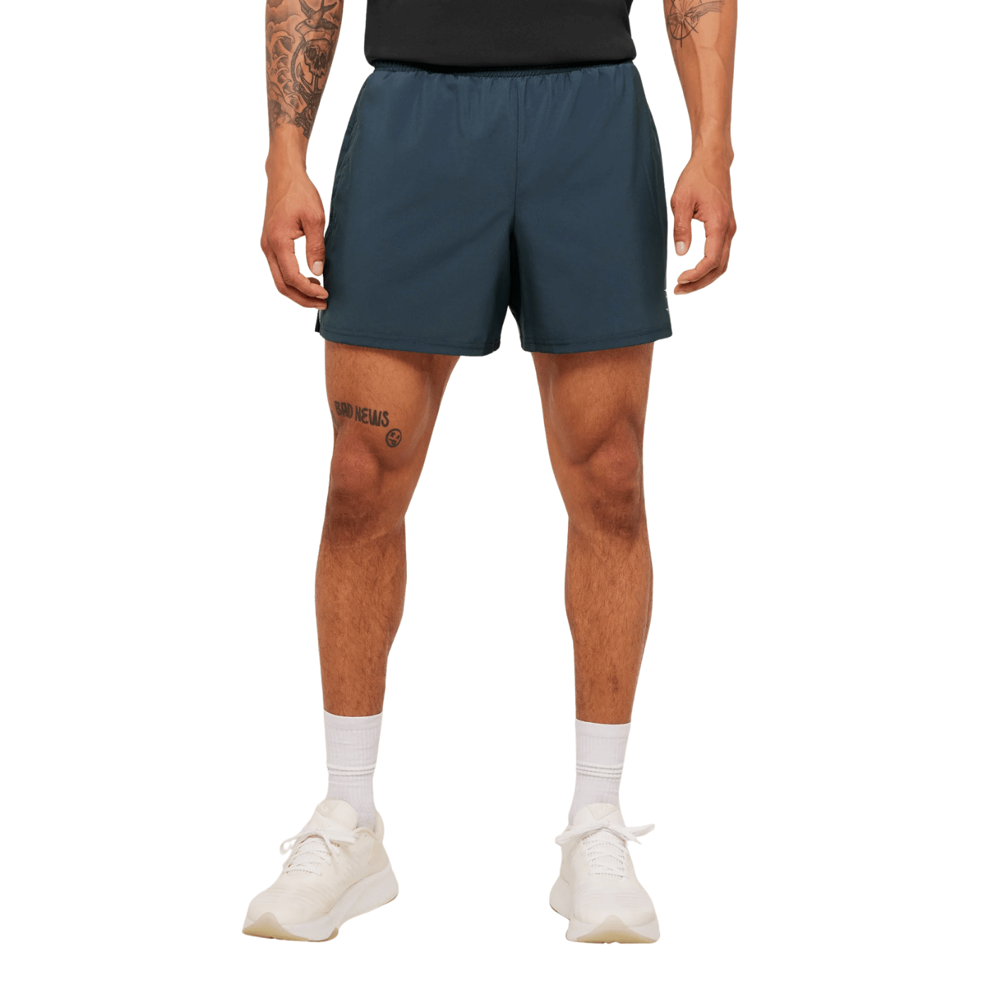 Gymshark Arrival Contrast Shorts slim fit Stealth Blue / Flow Blue