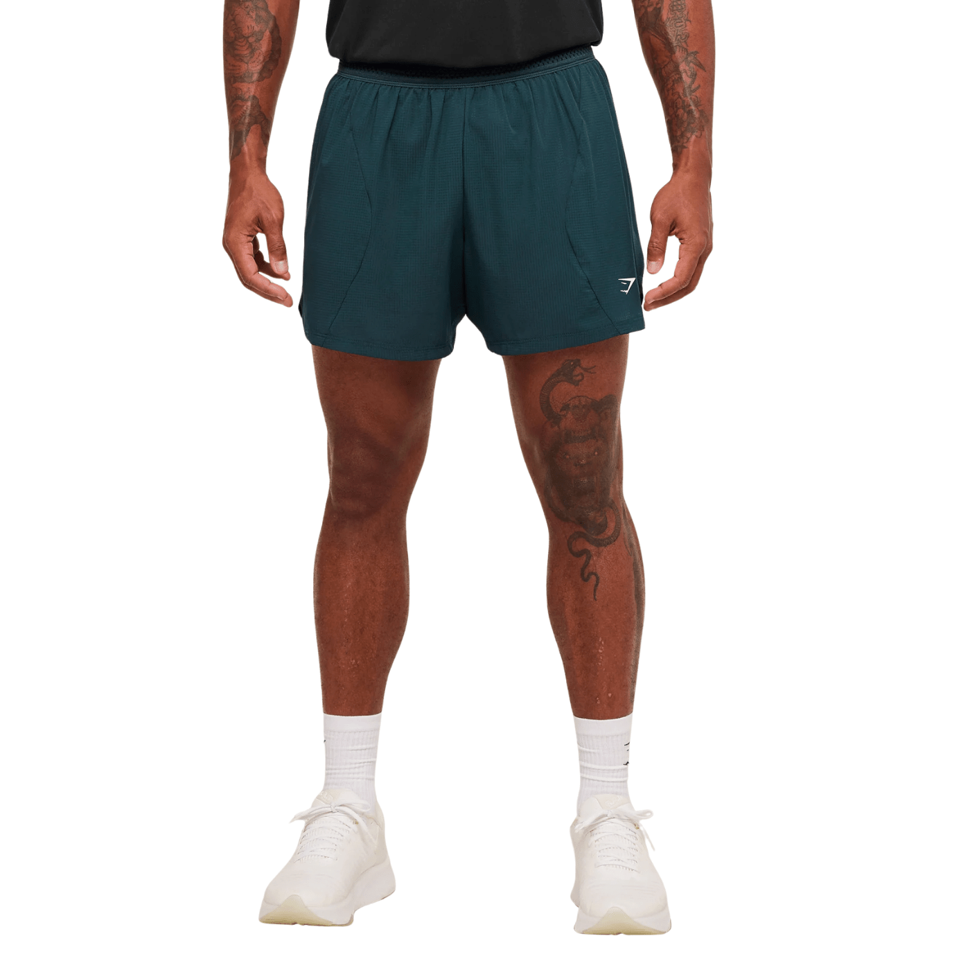 Gymshark Running 5" Shorts Deep Petrol Blue
