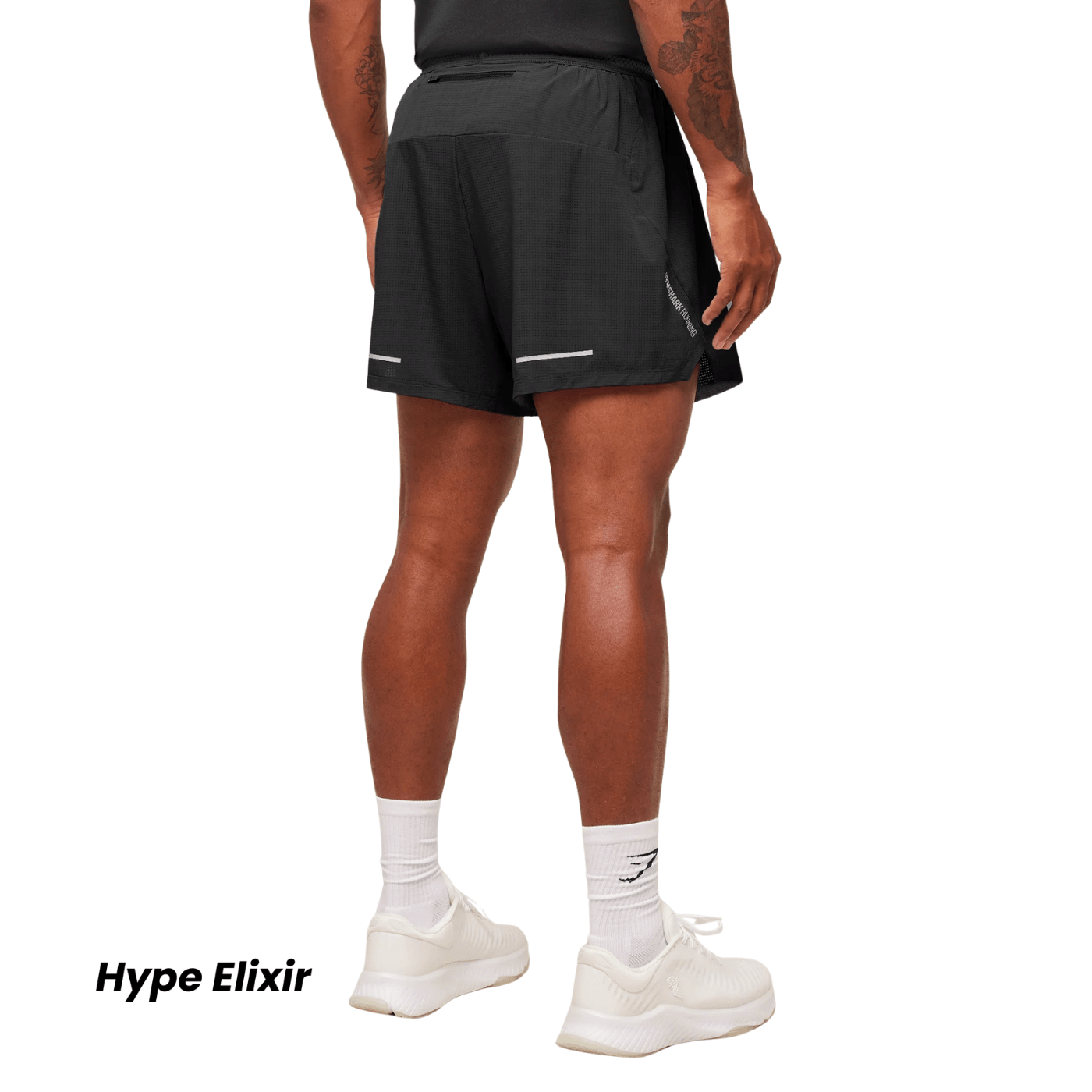 Gymshark Running 5" Shorts Black