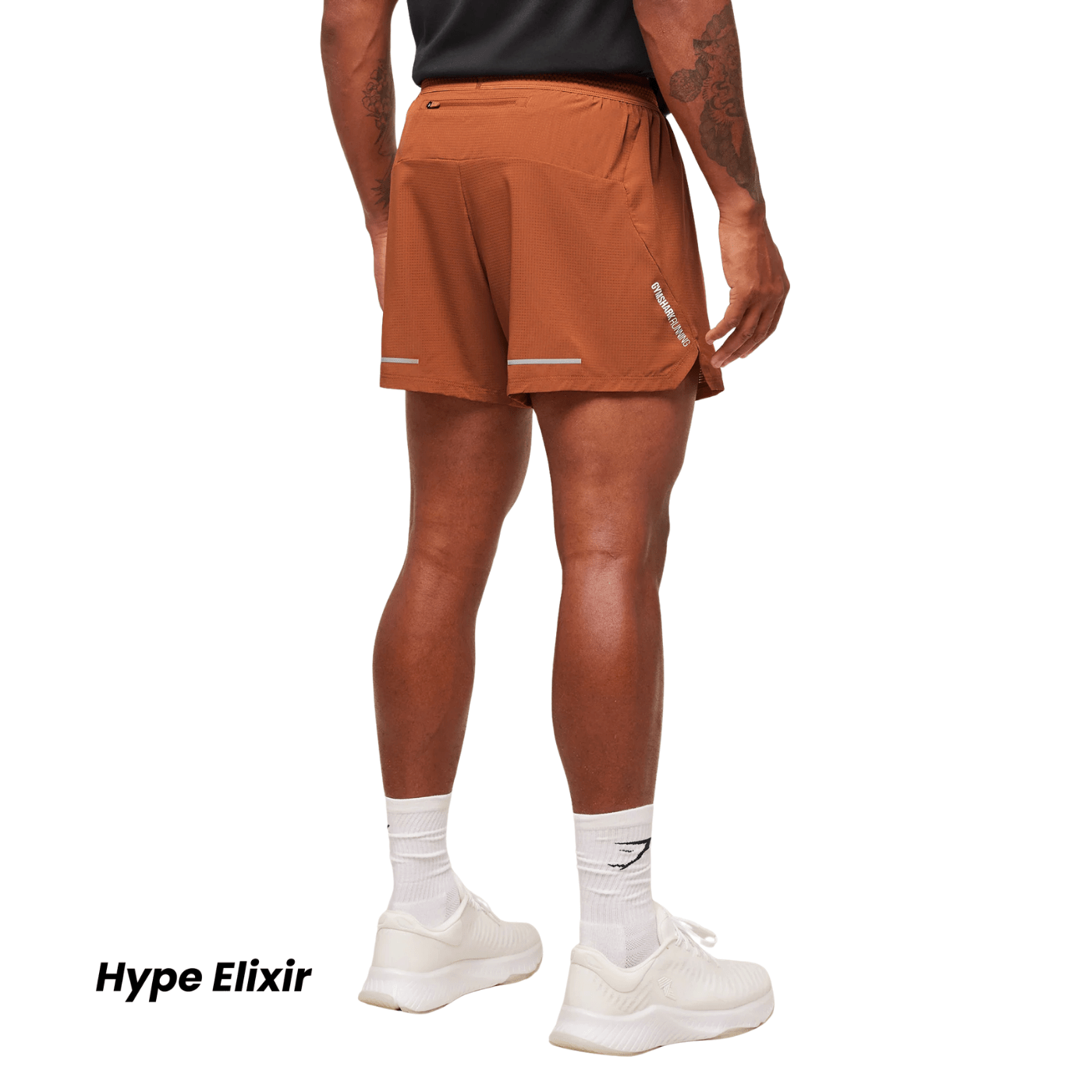 Gymshark Running 5" Shorts Spiced Brown