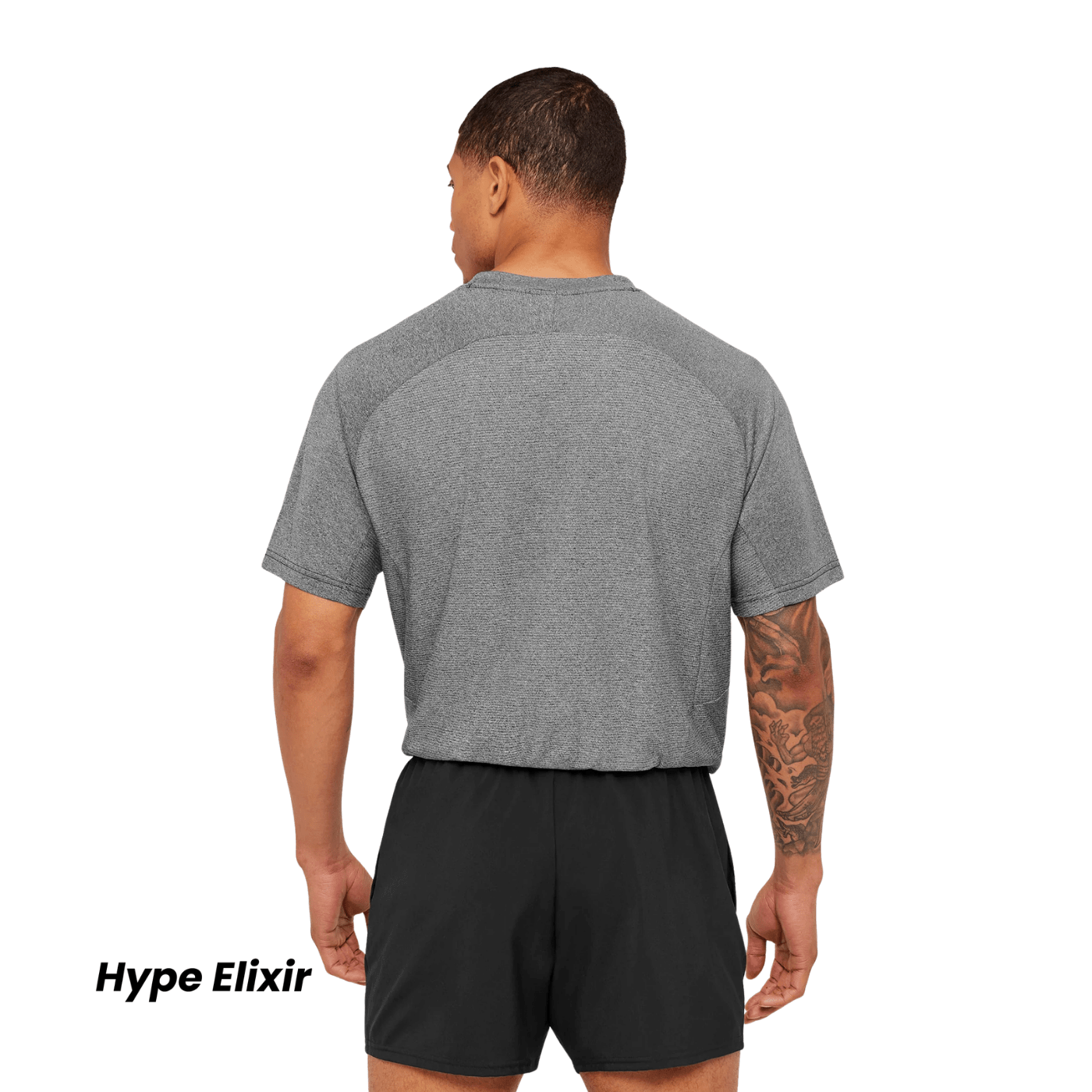 GYMSHARK Weekend T - Shirt regular fit Black/Onyx Grey