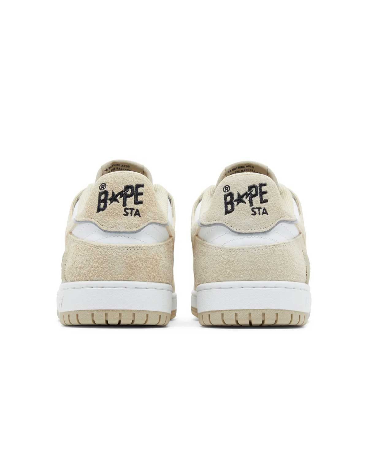 BAPE x Sk8 Sta #3 Beige/White