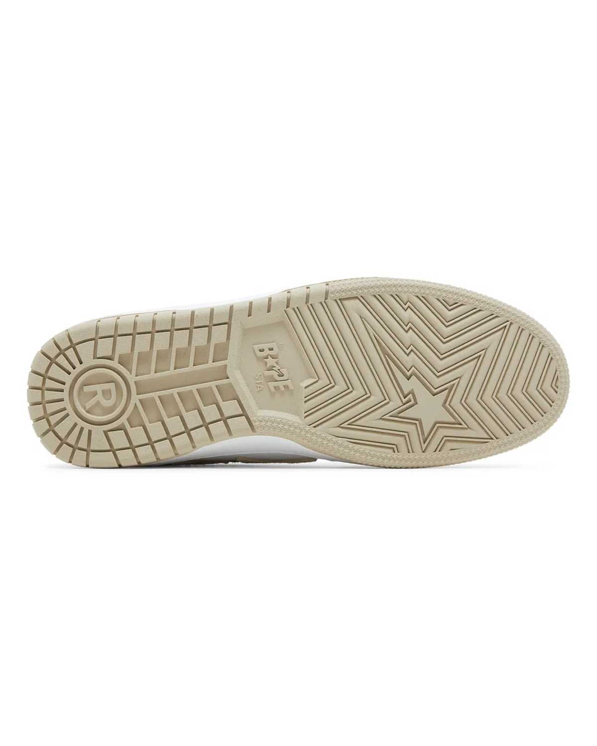 BAPE x Sk8 Sta #3 Beige/White