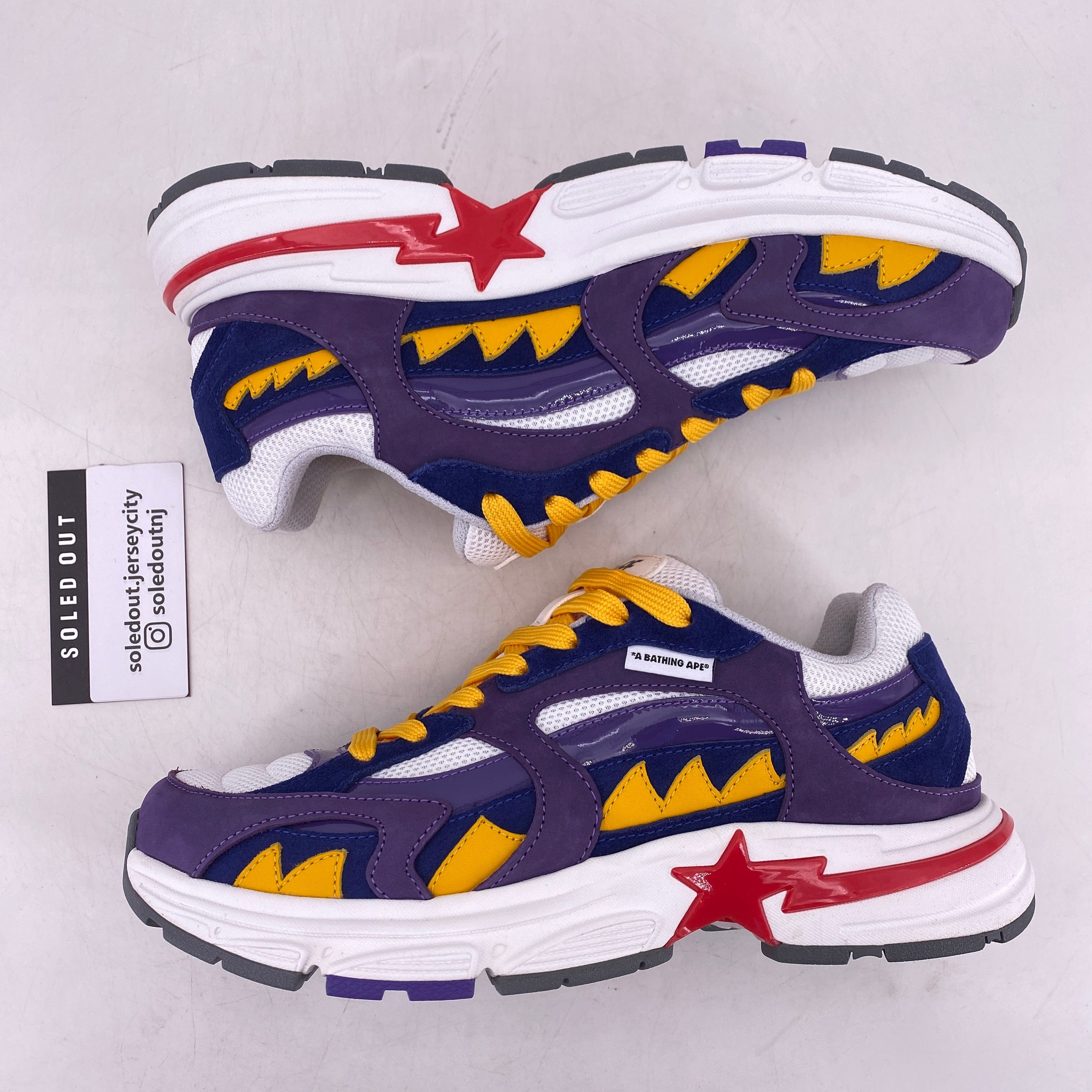 BAPE Shark Sta United States 2024 New Size 8.5