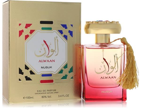 Nusuk Alwaan Perfume