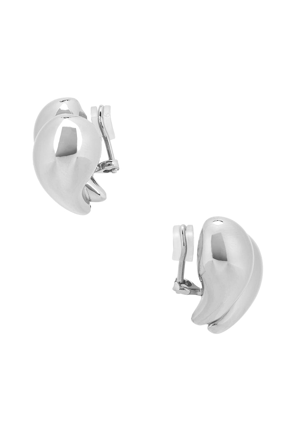 Bottega Veneta Heart Earrings