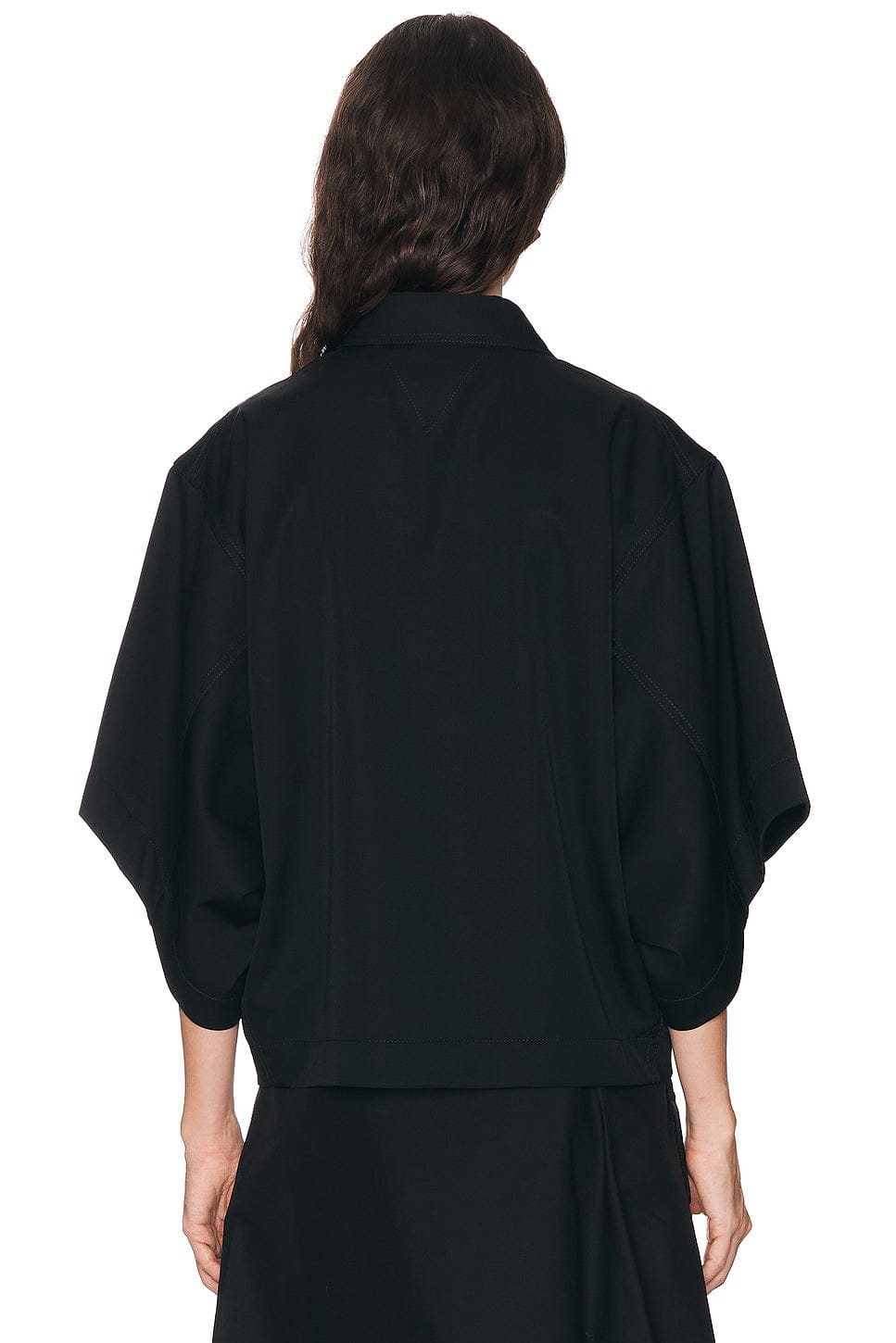 Bottega Veneta Twill Blouse