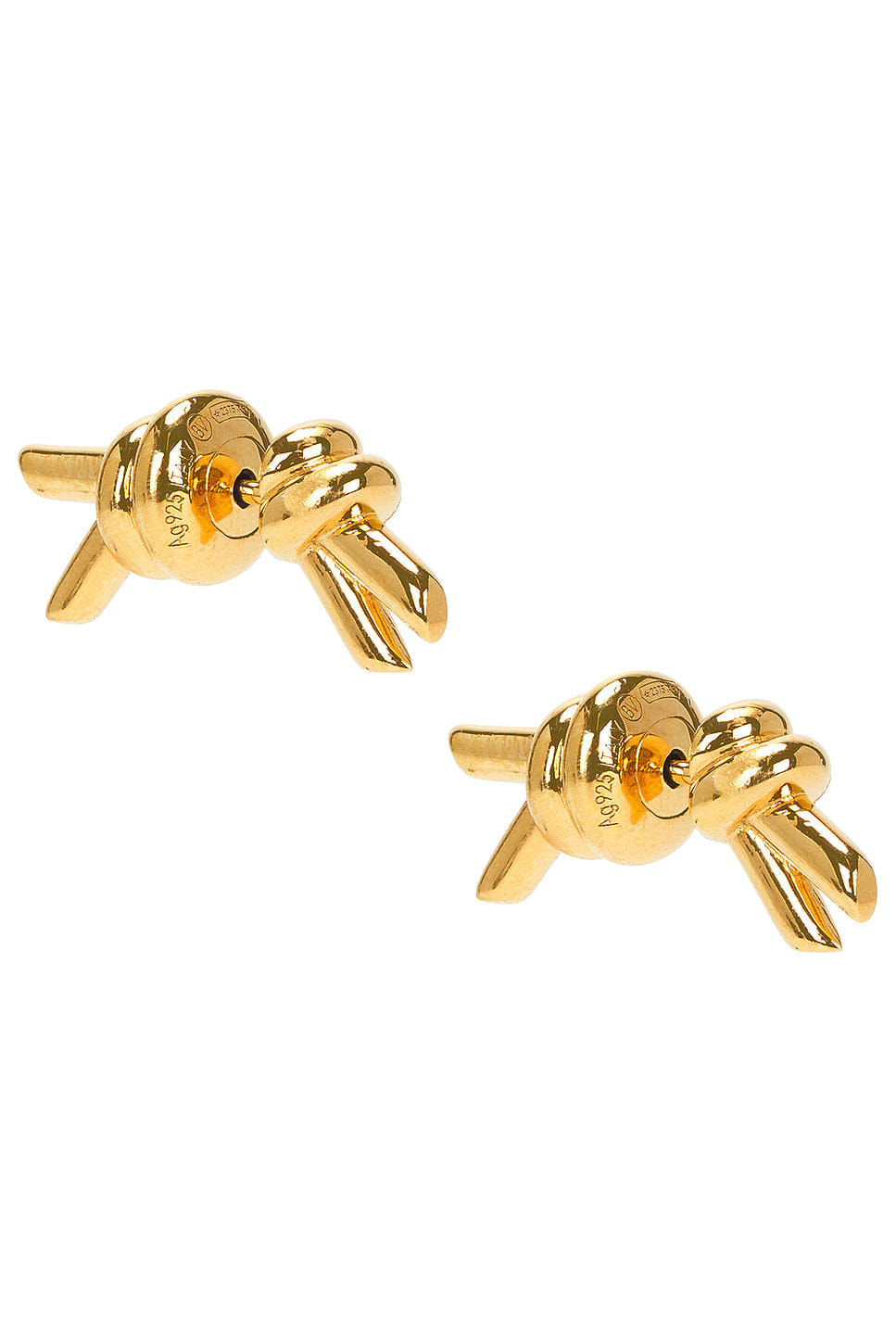 Bottega Veneta Knot Earrings