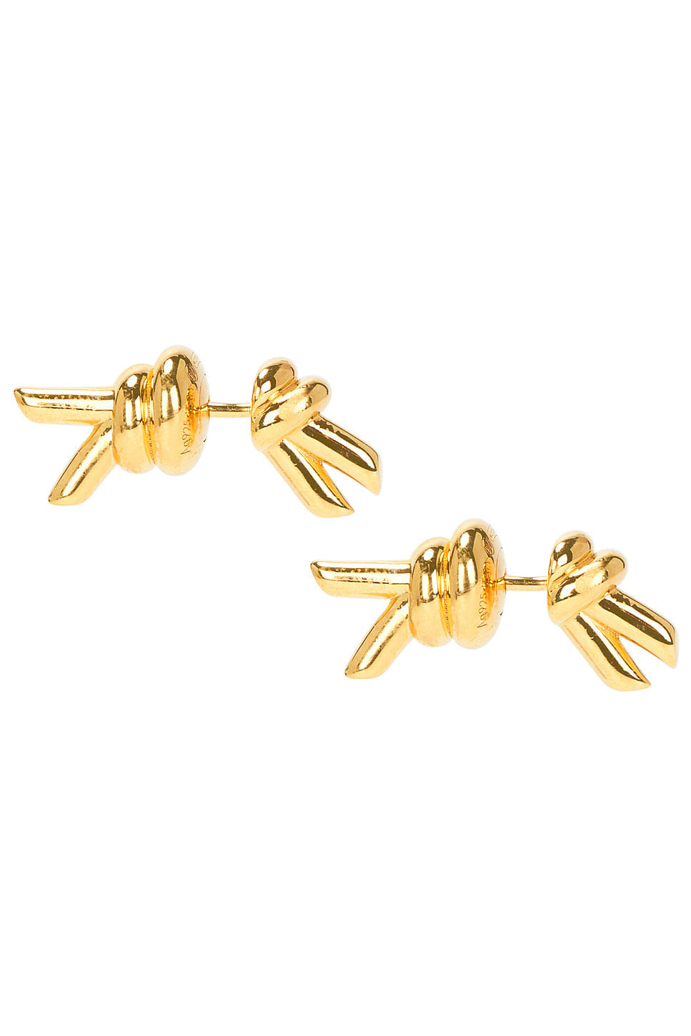Bottega Veneta Knot Earrings