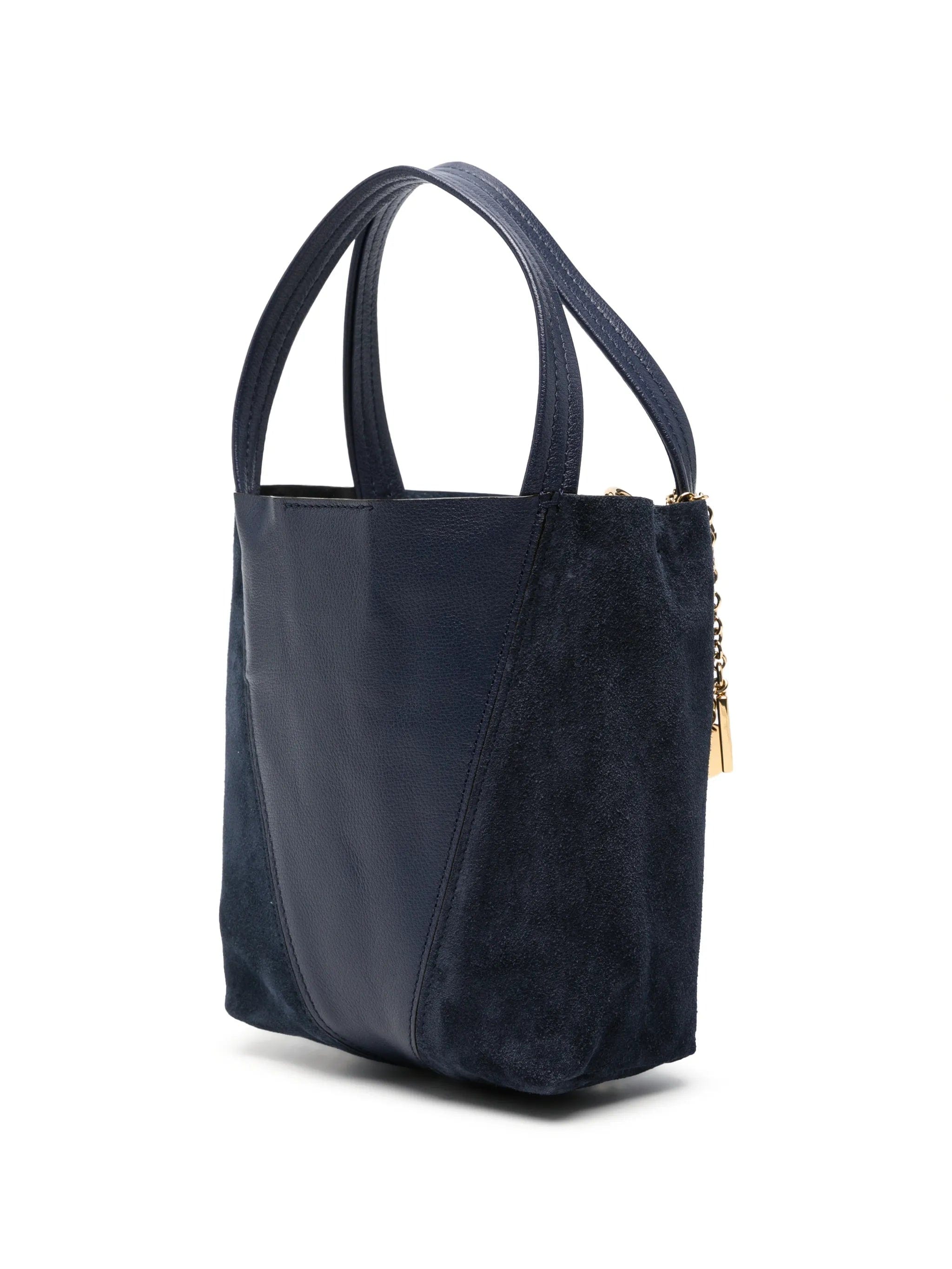 Chloé small Spin panelled tote bag