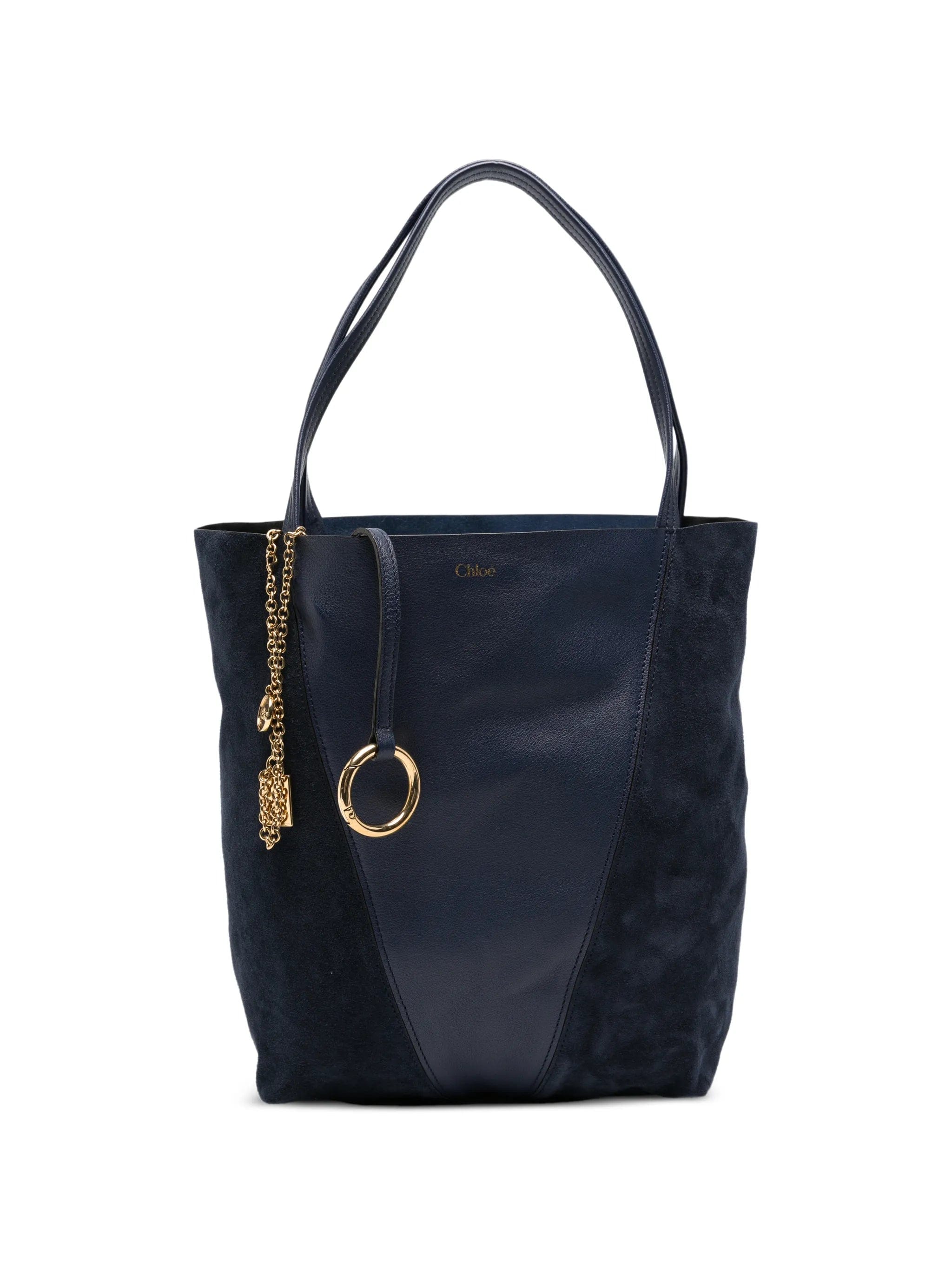Chloé medium Spin panelled tote bag