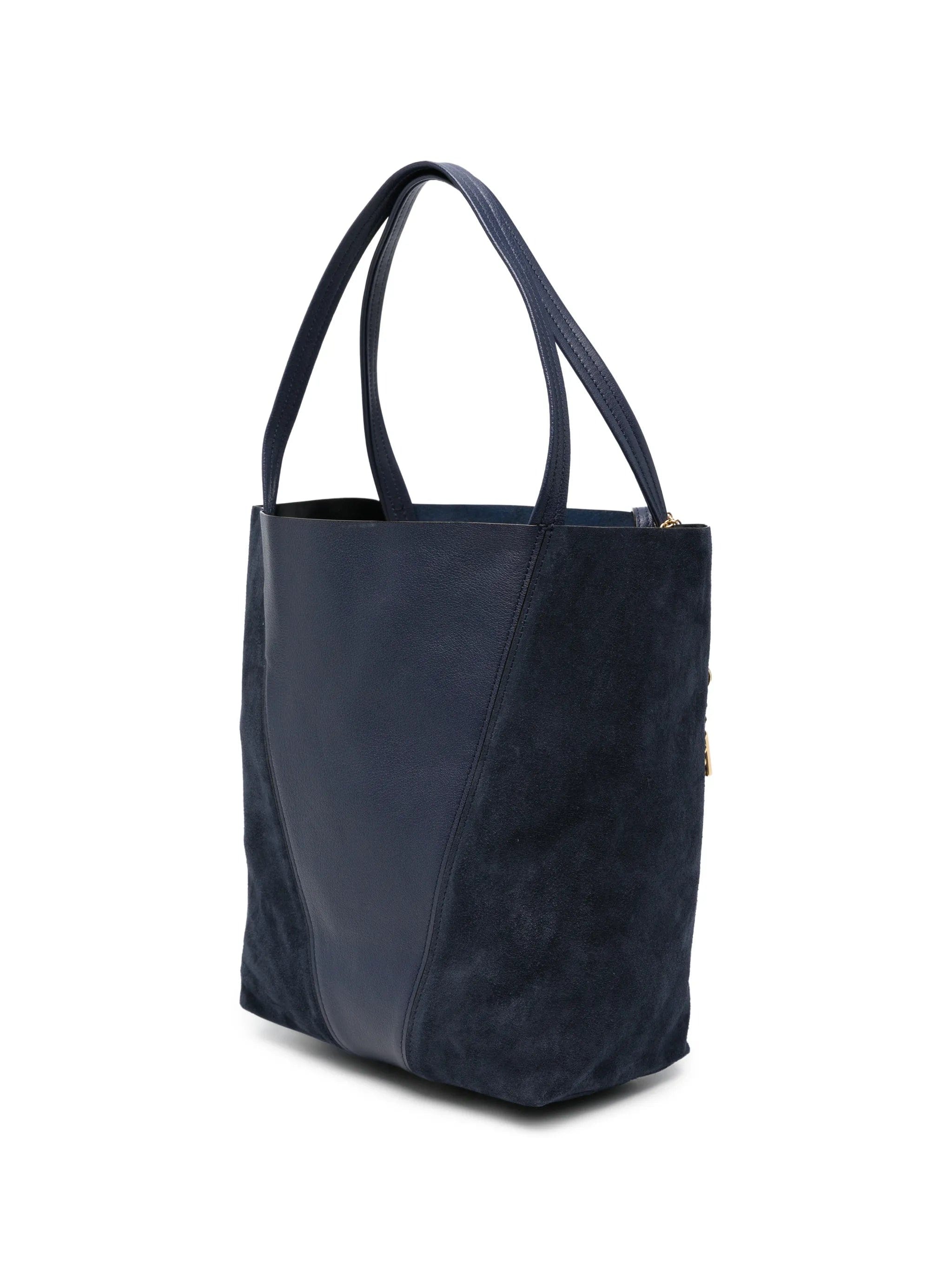 Chloé medium Spin panelled tote bag