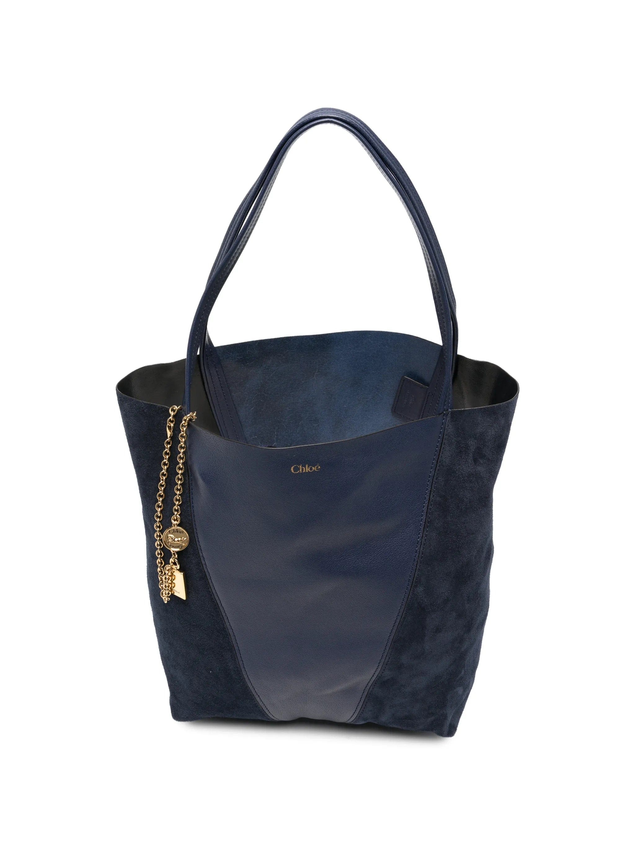 Chloé medium Spin panelled tote bag