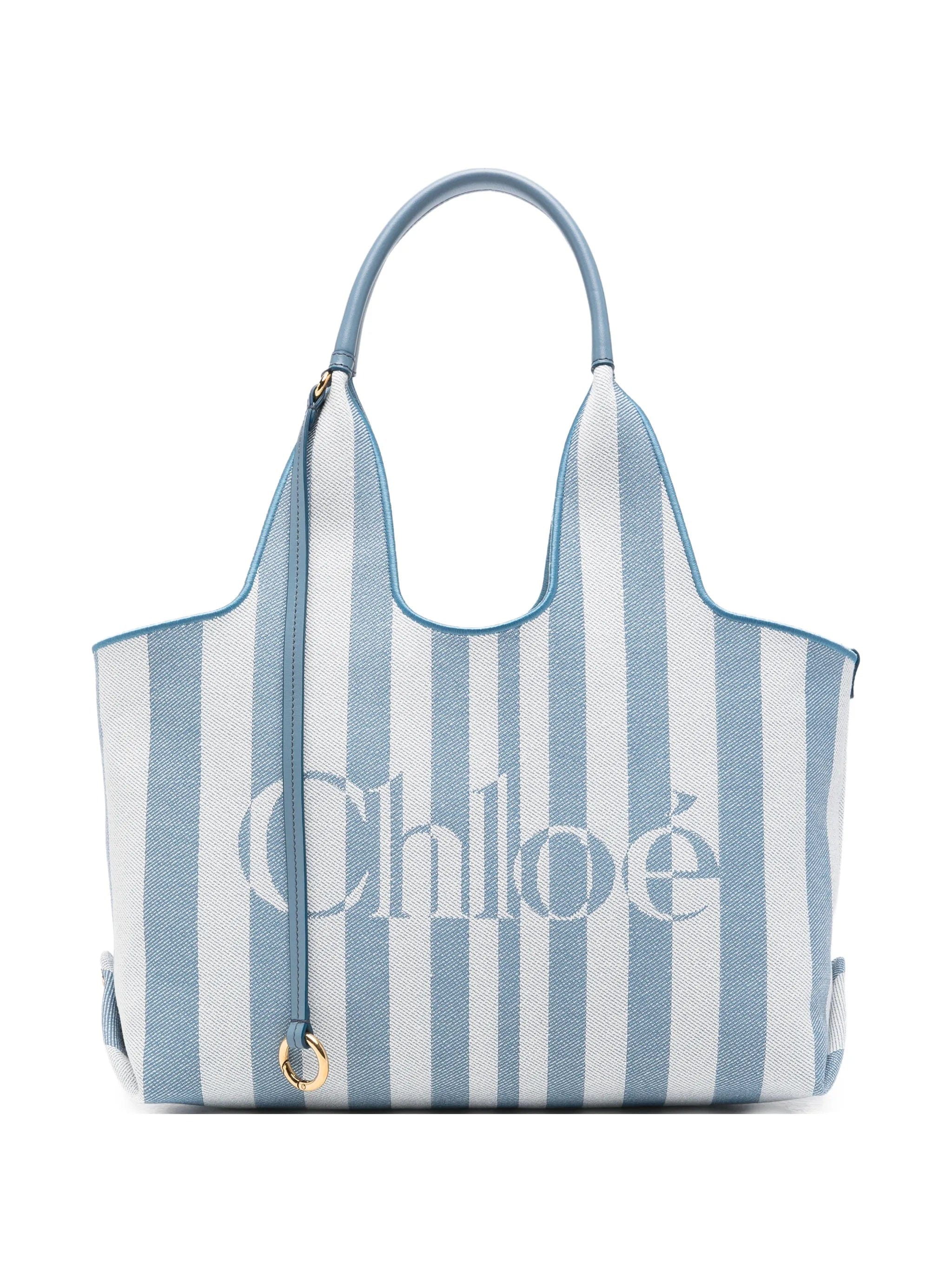 Chloé small Stripy east - west tote bag