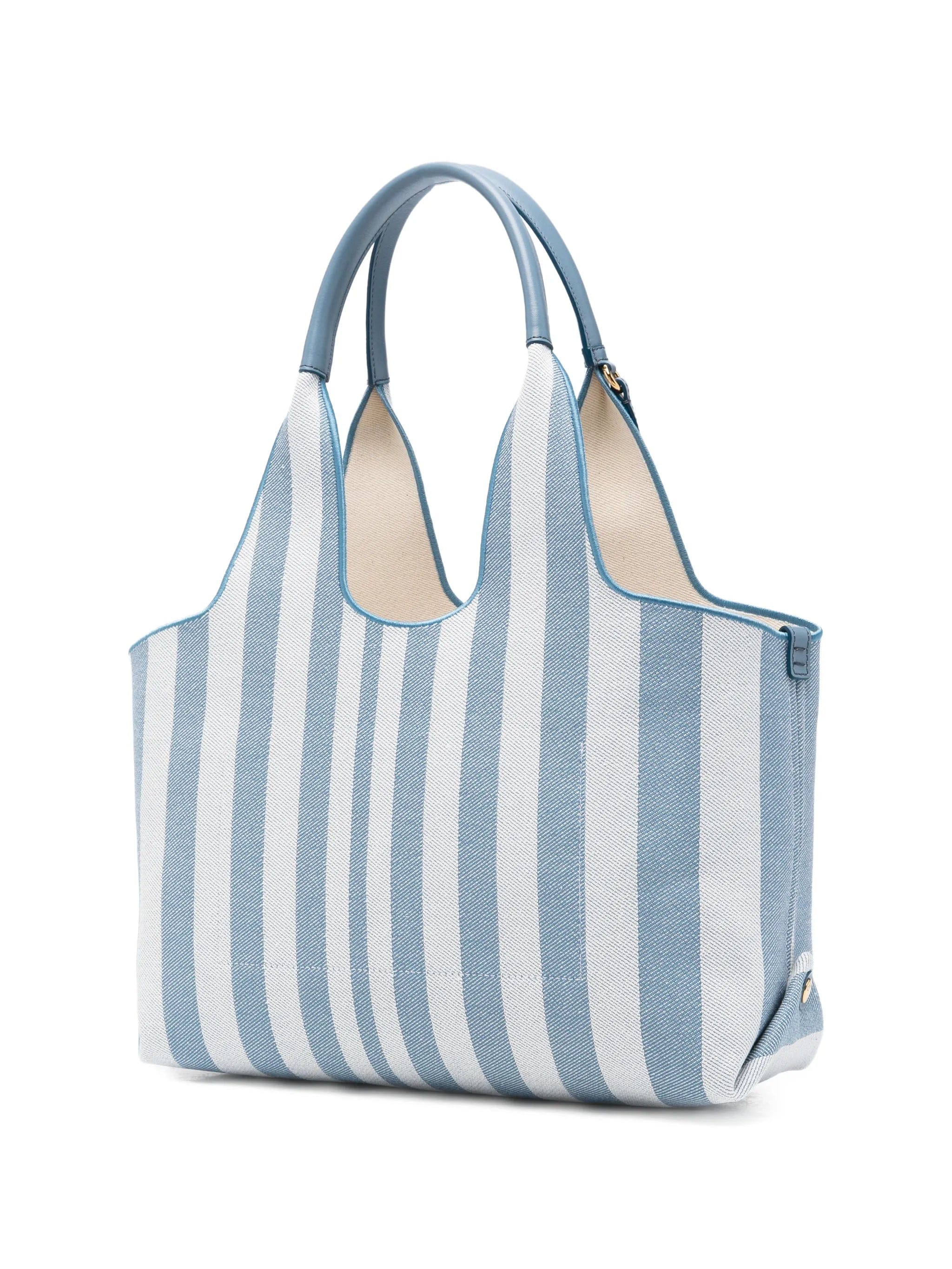 Chloé small Stripy east - west tote bag